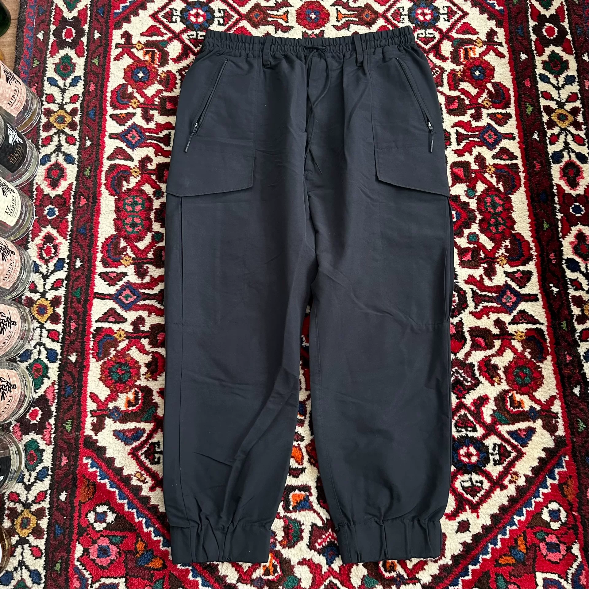 Y-3 Yohji Yamamoto Cropped Pants
