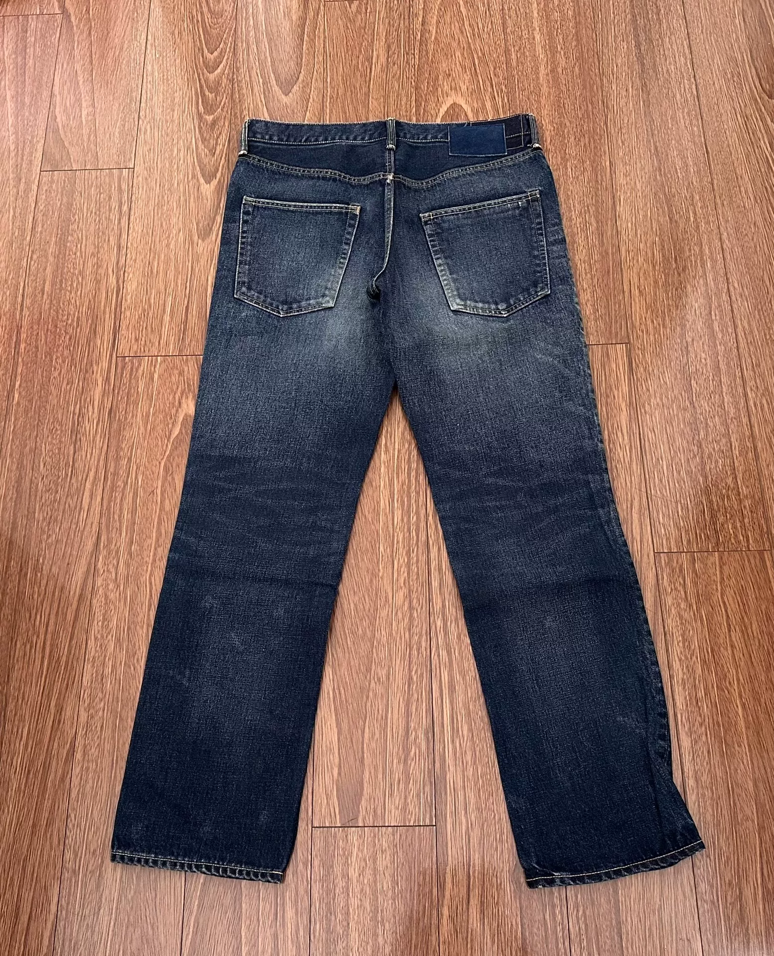VISVIM Social Sculpture Damaged-30 D30 Jeans — front