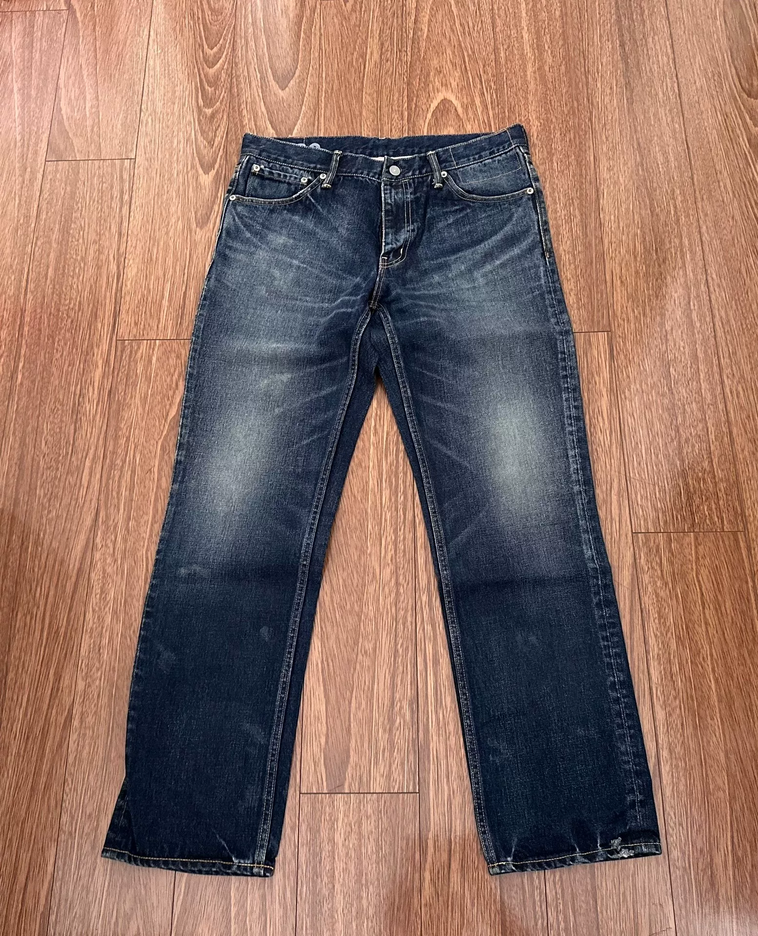 VISVIM Social Sculpture Damaged-30 D30 Jeans