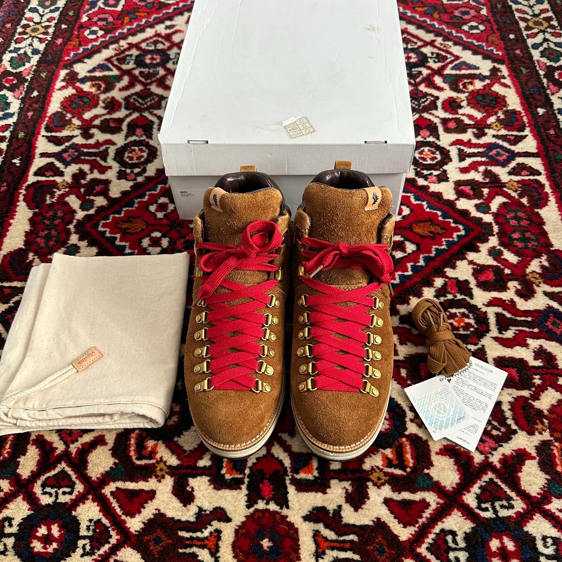 visvim 16ss Serra Hiking Boots