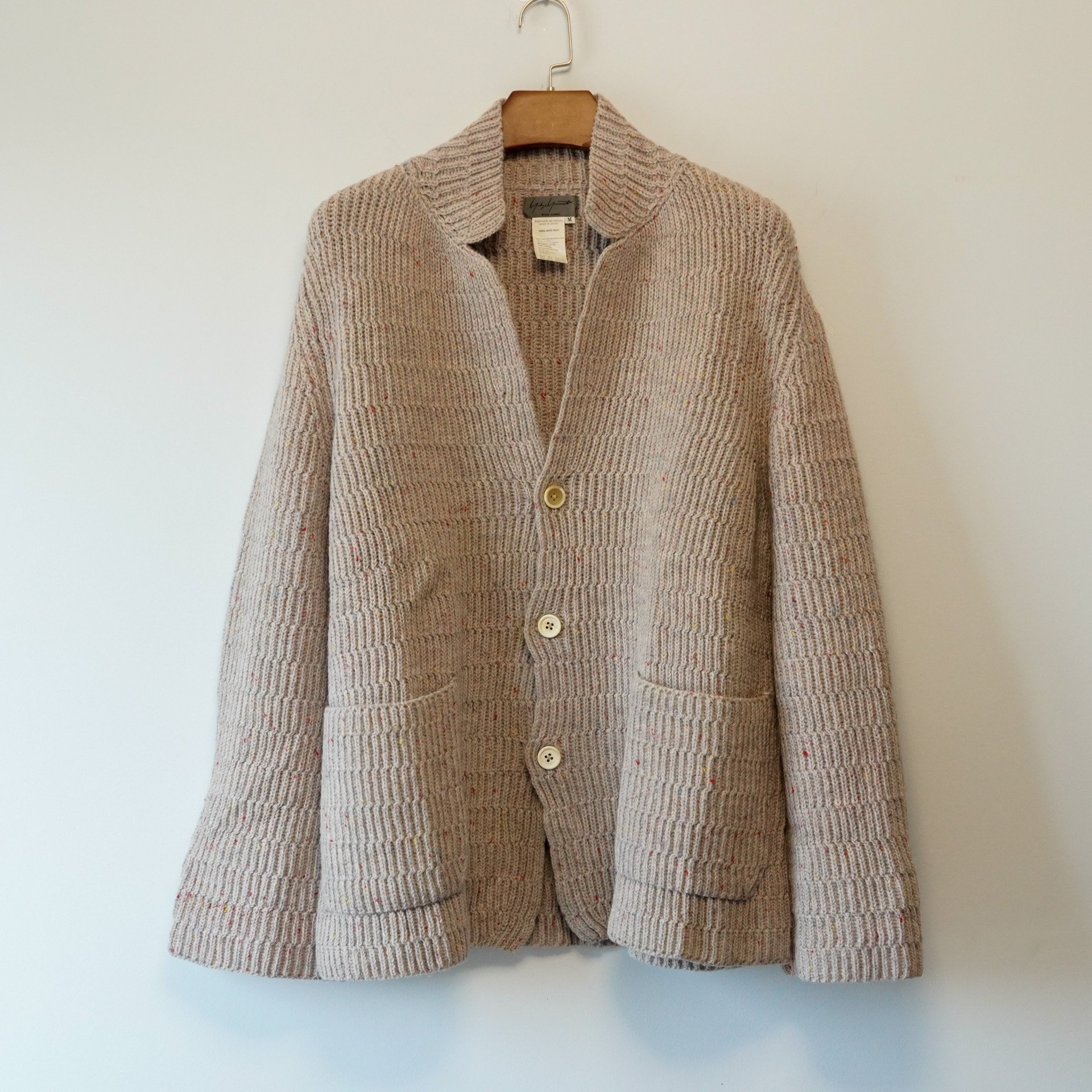 Yohji Yamamoto 1994AW Colorful Sweater — front
