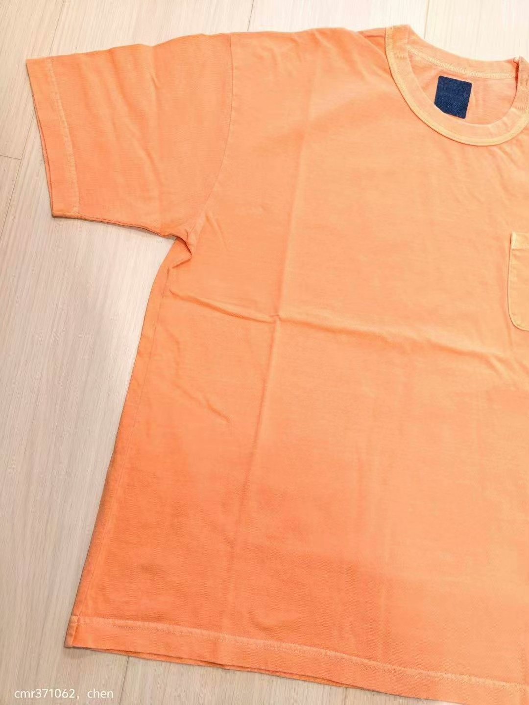VISVIM 24 ICT JUMBO TEE — label
