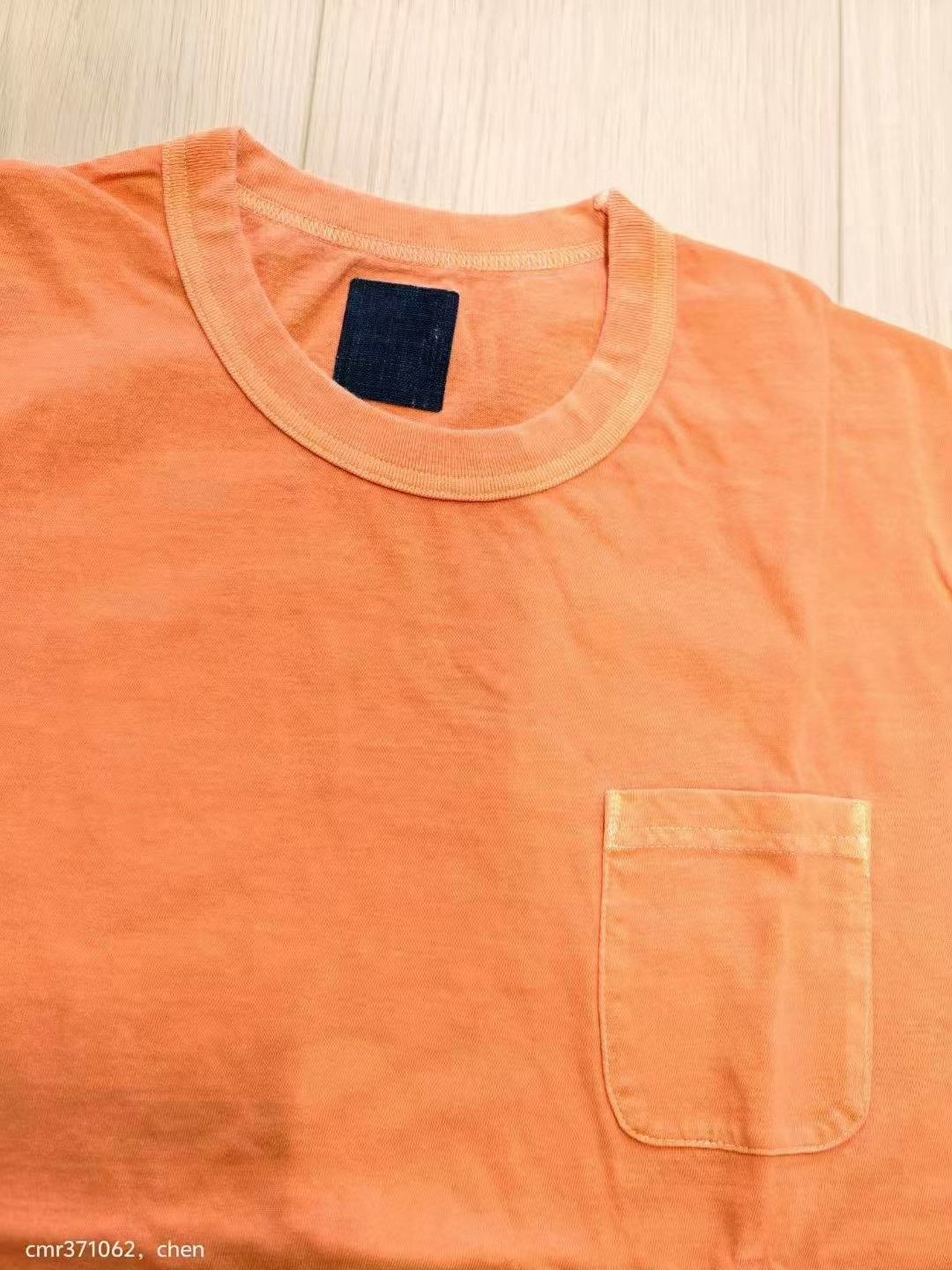 VISVIM 24 ICT JUMBO TEE — back