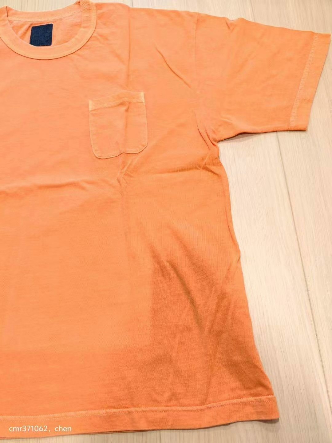 VISVIM 24 ICT JUMBO TEE — front