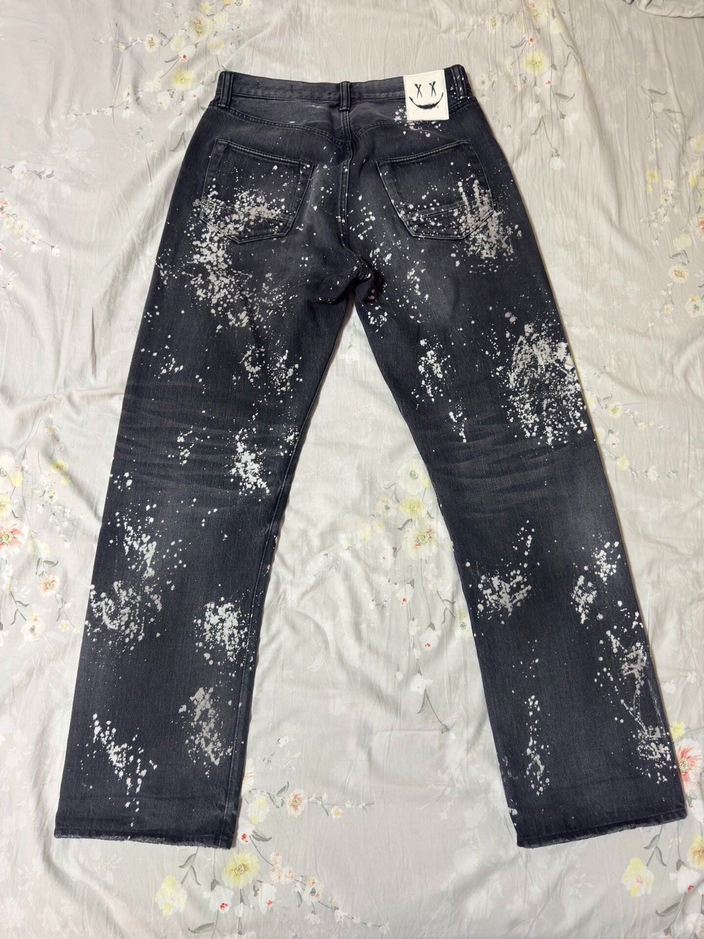 Denham x Chen Jie 24SS Limited Jeans — front