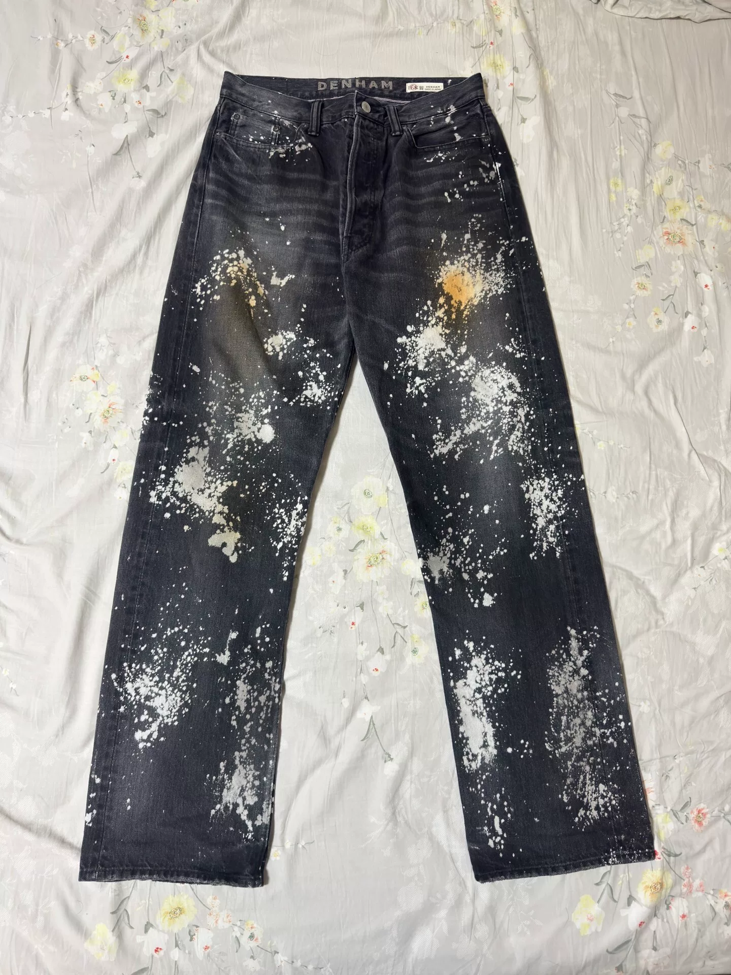 Denham x Chen Jie 24SS Limited Jeans