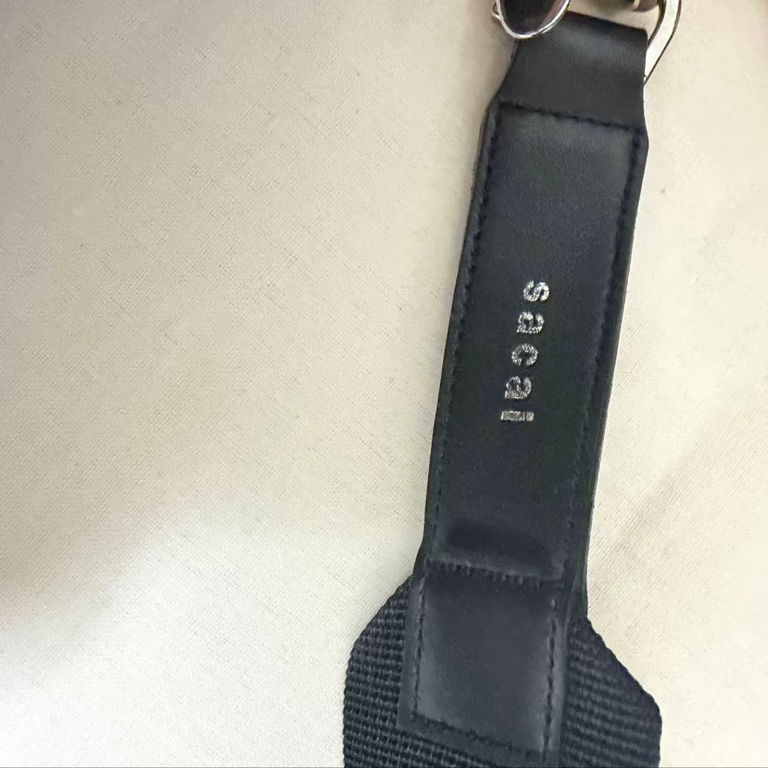 sacai × PORTER 3-in-1 Body Bag — back