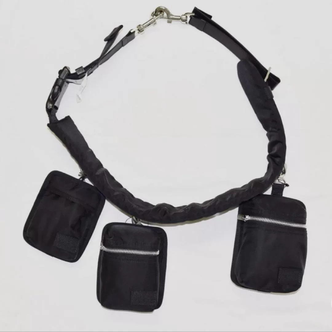 sacai × PORTER 3-in-1 Body Bag