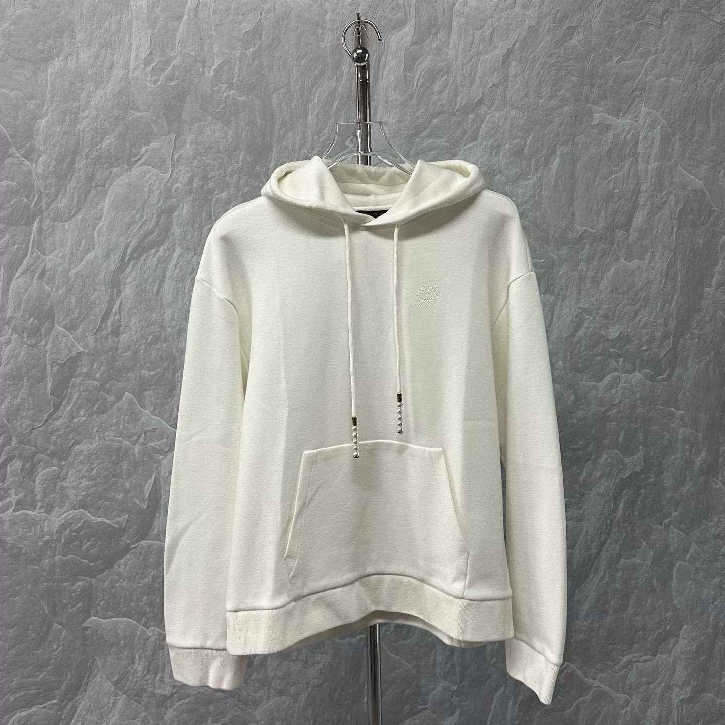 Louis Vuitton SS24 Logo Hoodie XL