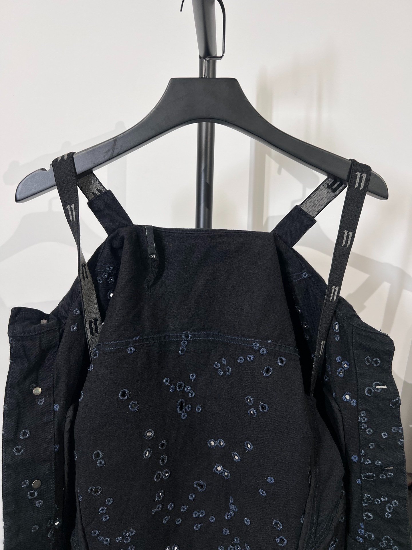 Boris Bidjan Saberi 11by bbs J1 Denim Jacket — detail