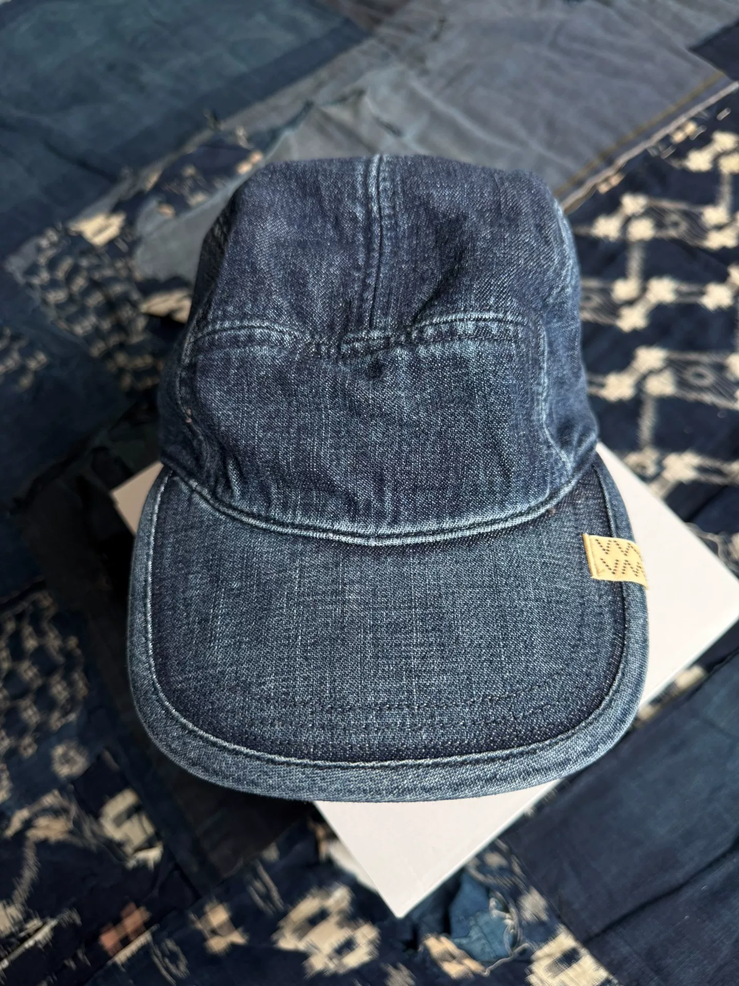 Visvim 25SS Camp Cap — detail