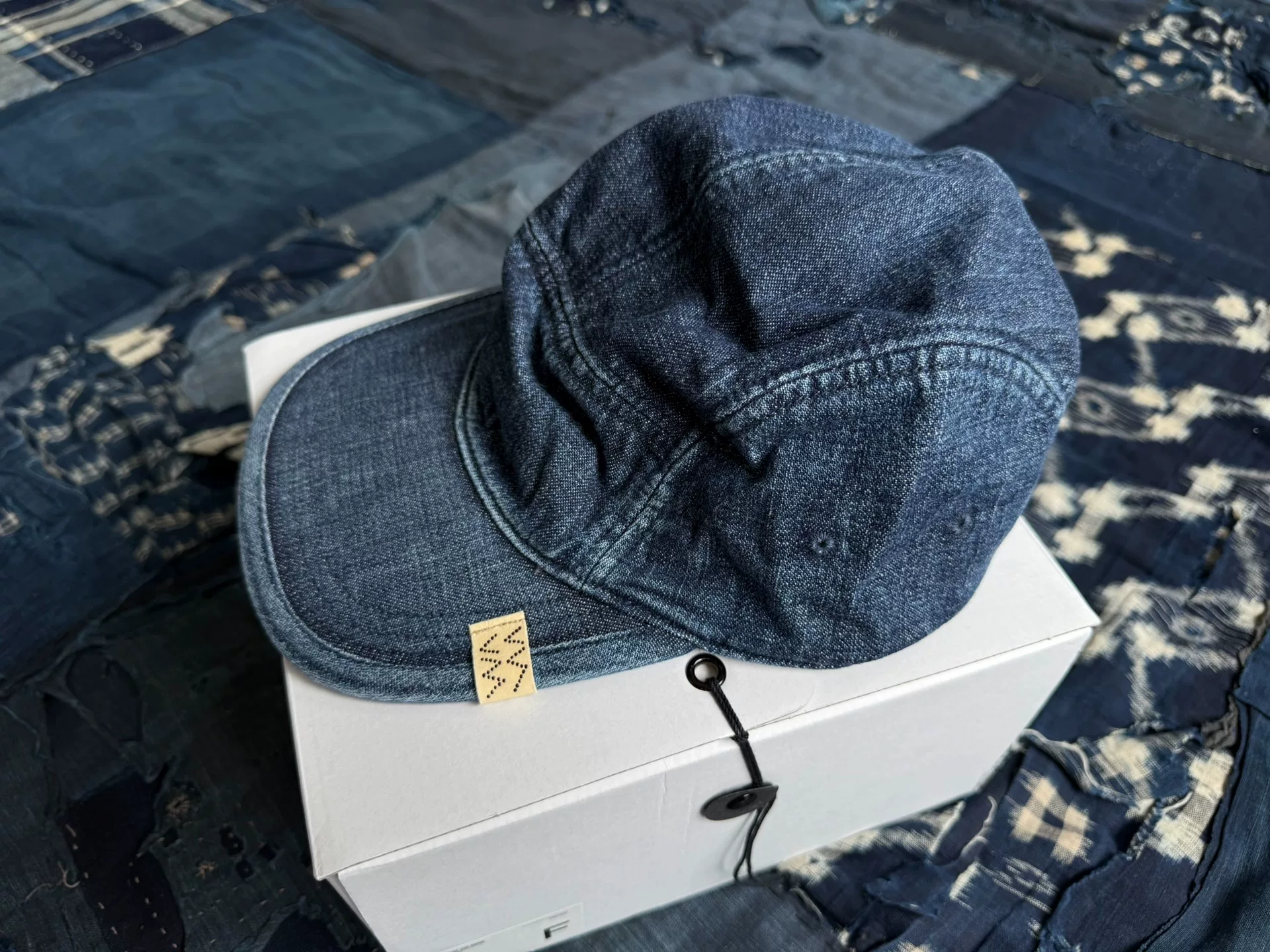 Visvim 25SS Camp Cap