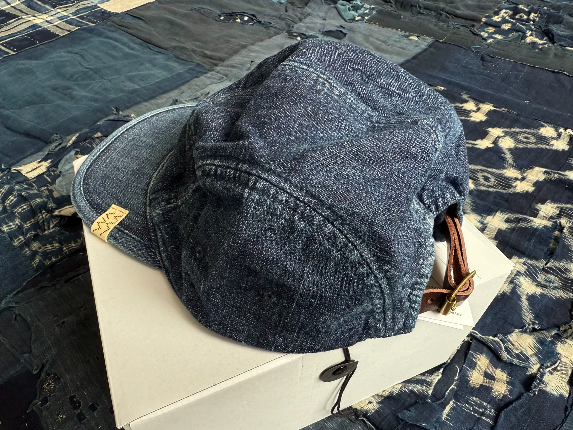 Visvim 25SS Camp Cap — back