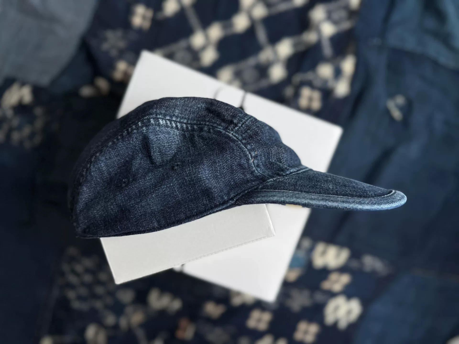 Visvim 25SS Camp Cap — front