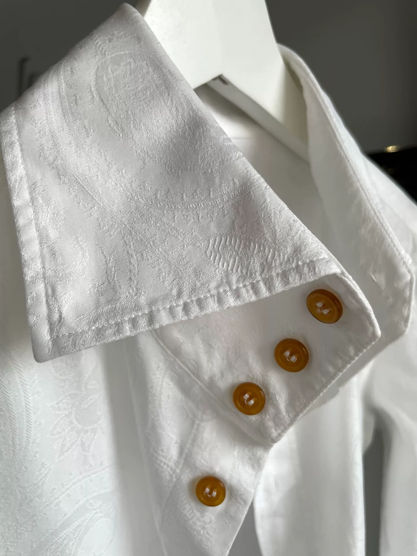 ViVienne Westwood 3-Button Jacquard Shirt