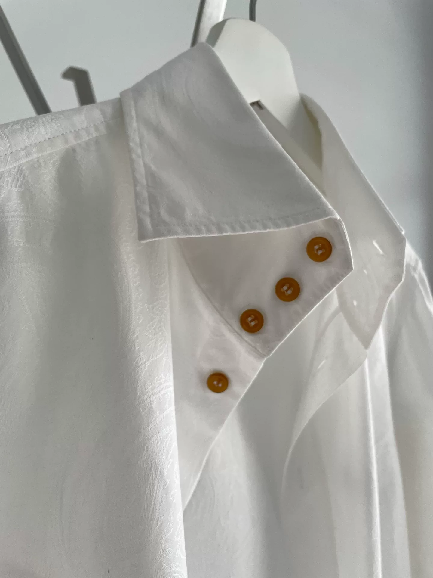 ViVienne Westwood 3-Button Jacquard Shirt — back