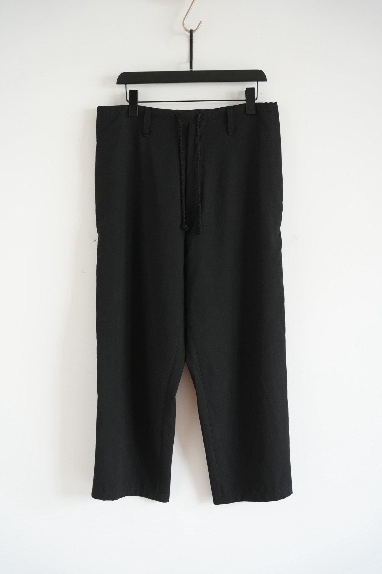 Yohji Yamamoto 2017 AW Drawstring Wool Pants