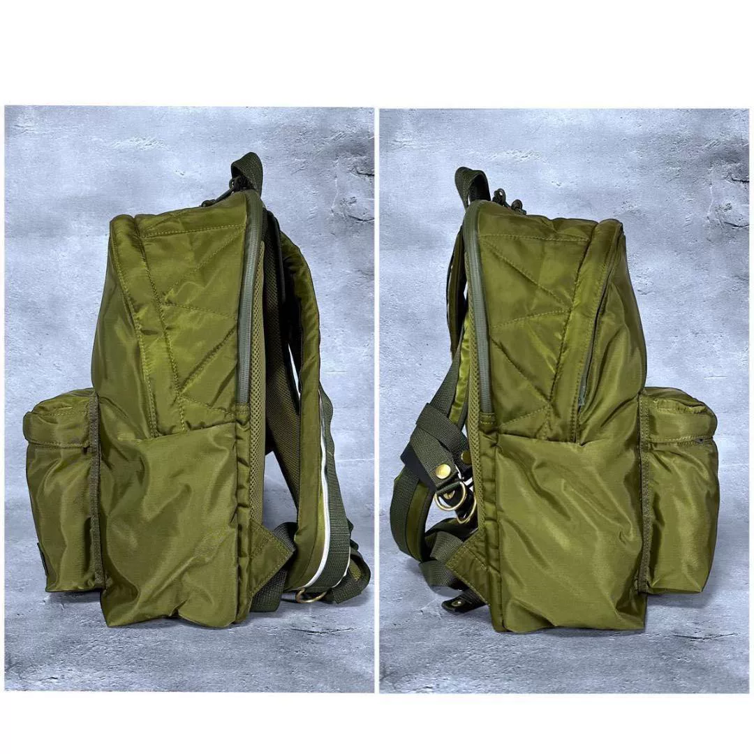 sacai x PORTER Collaborative Backpack — label