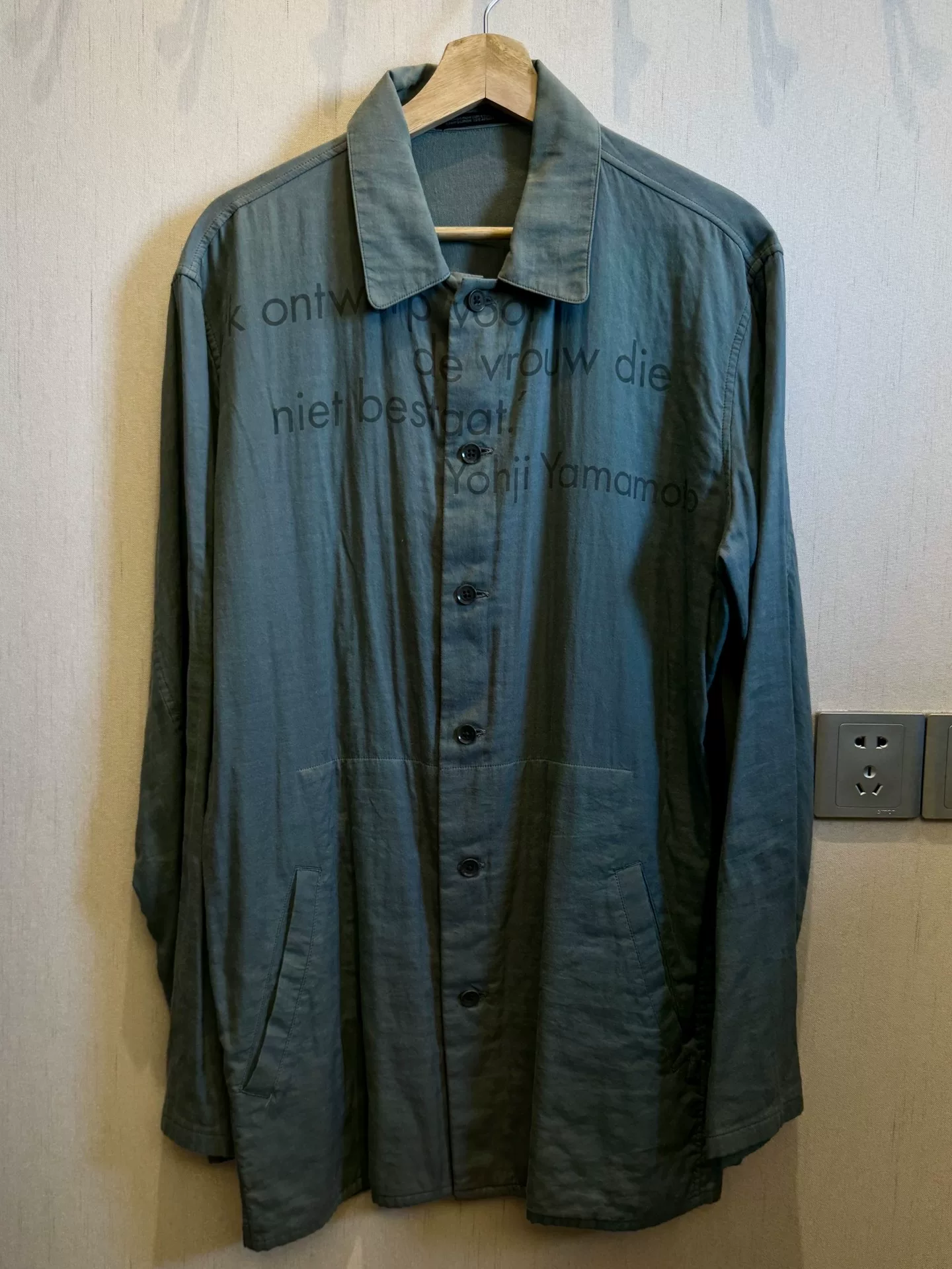 Yohji Yamamoto 00ss Shirt Jacket
