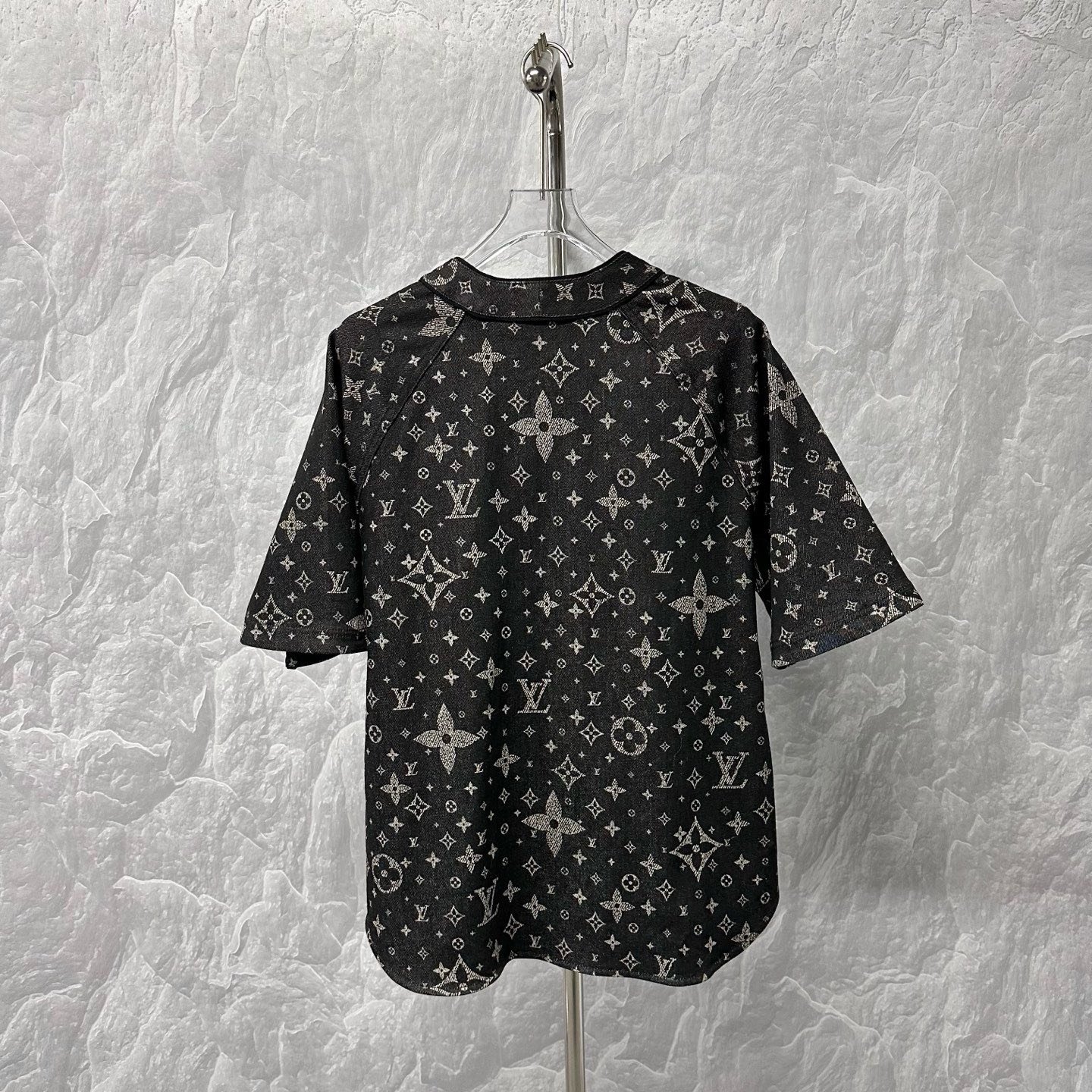Louis Vuitton SS24 Monogram Denim Short Sleeve — back