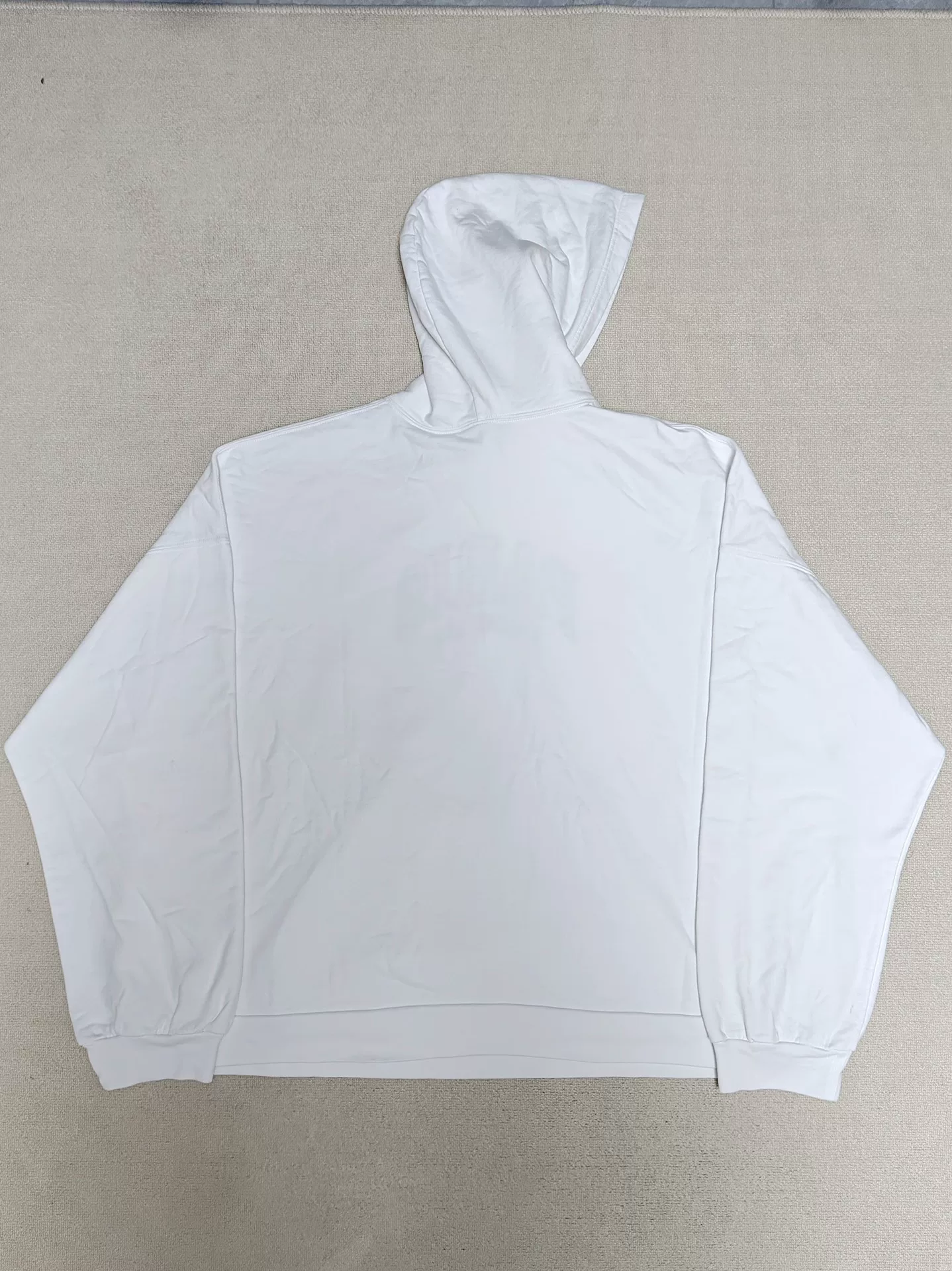 Balenciaga 22ss Paris Limited Hoodie — front
