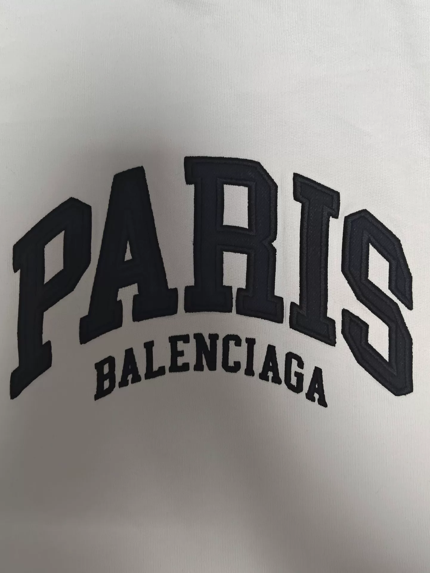 Balenciaga 22ss Paris Limited Hoodie — detail