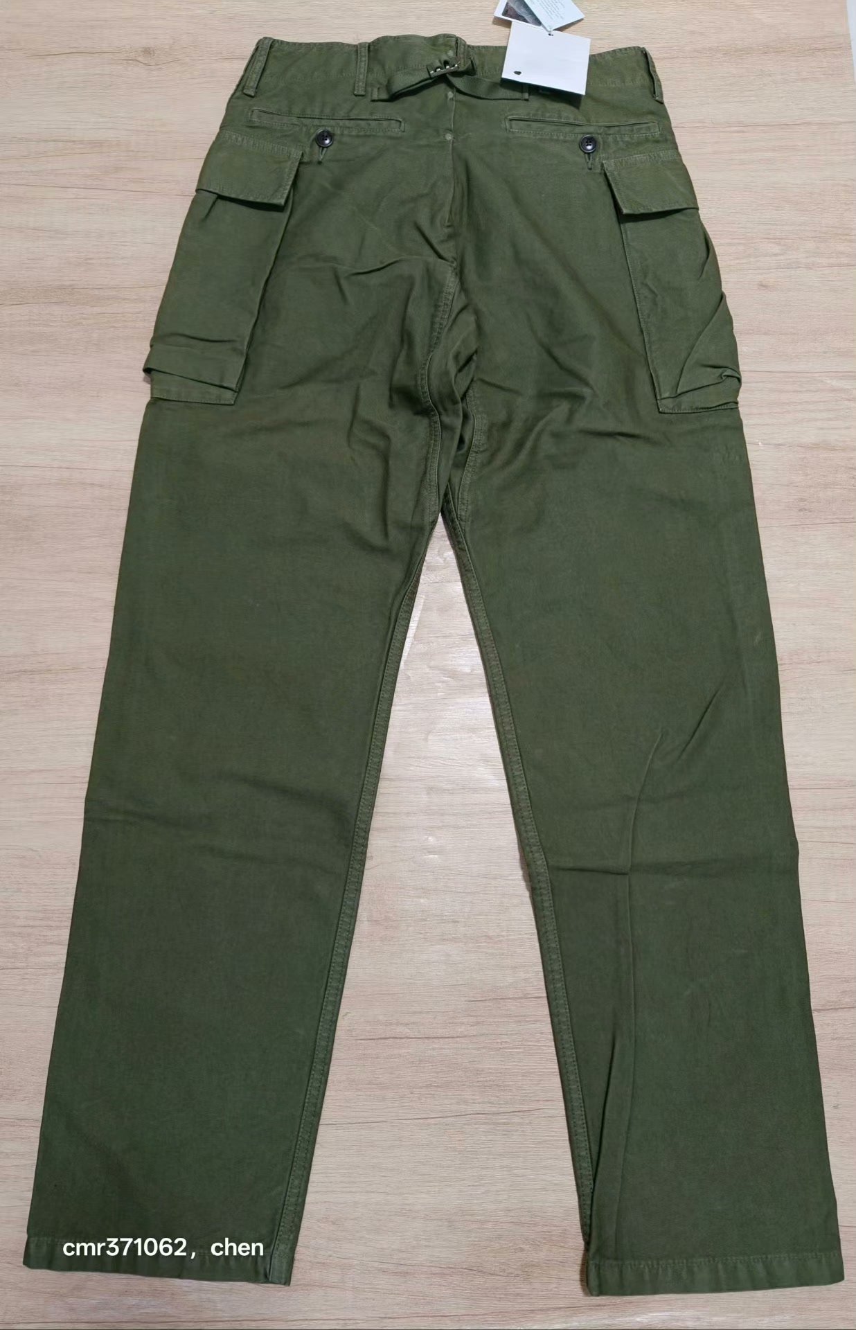 visvim 18ss Veterans Pants — back