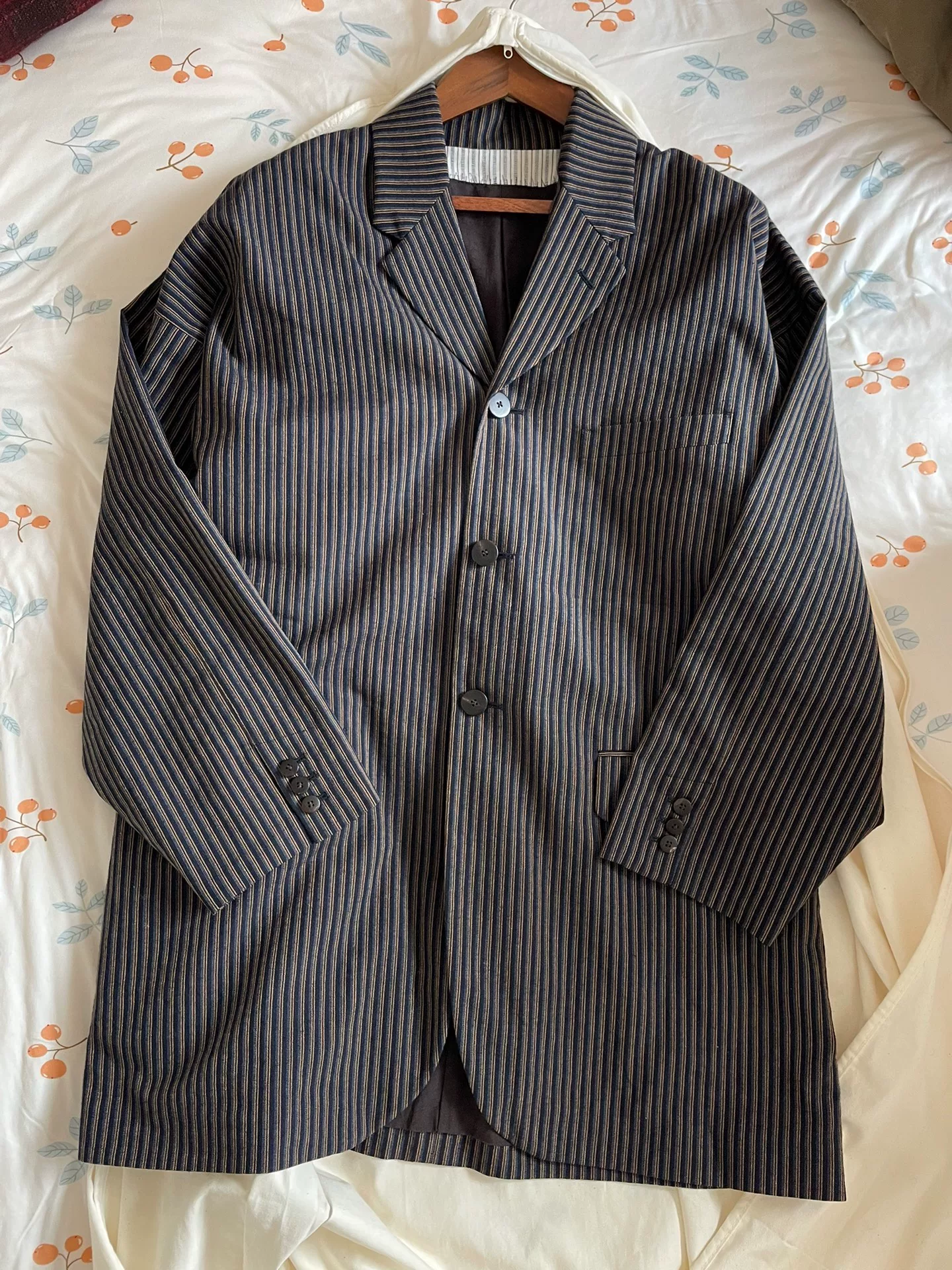 visvim 20AW Ascot Conoid Santome Suit Coat