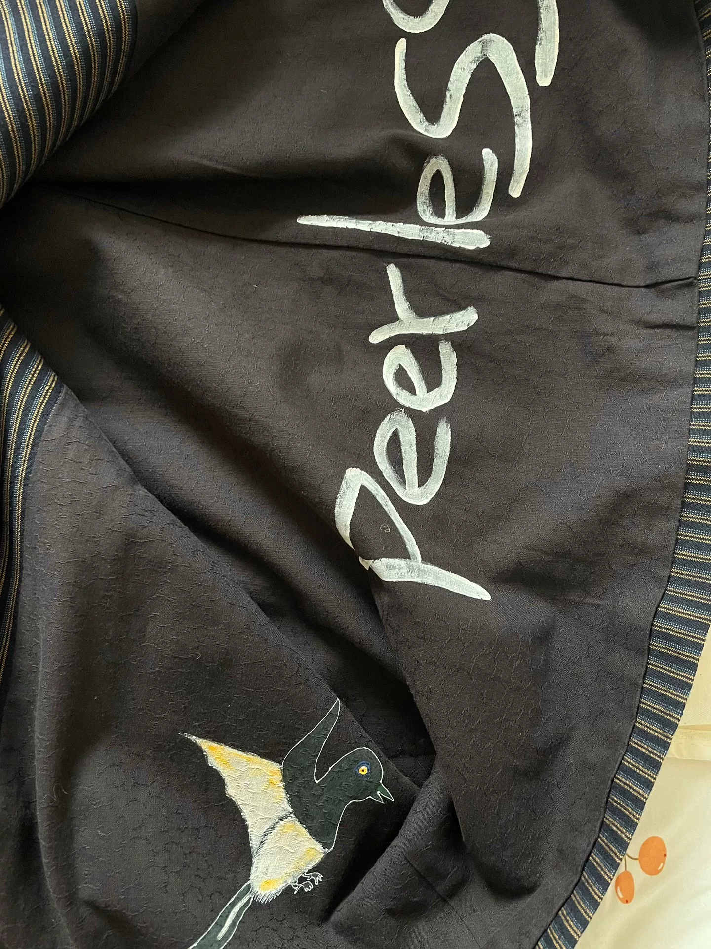 visvim 20AW Ascot Conoid Santome Suit Coat — back