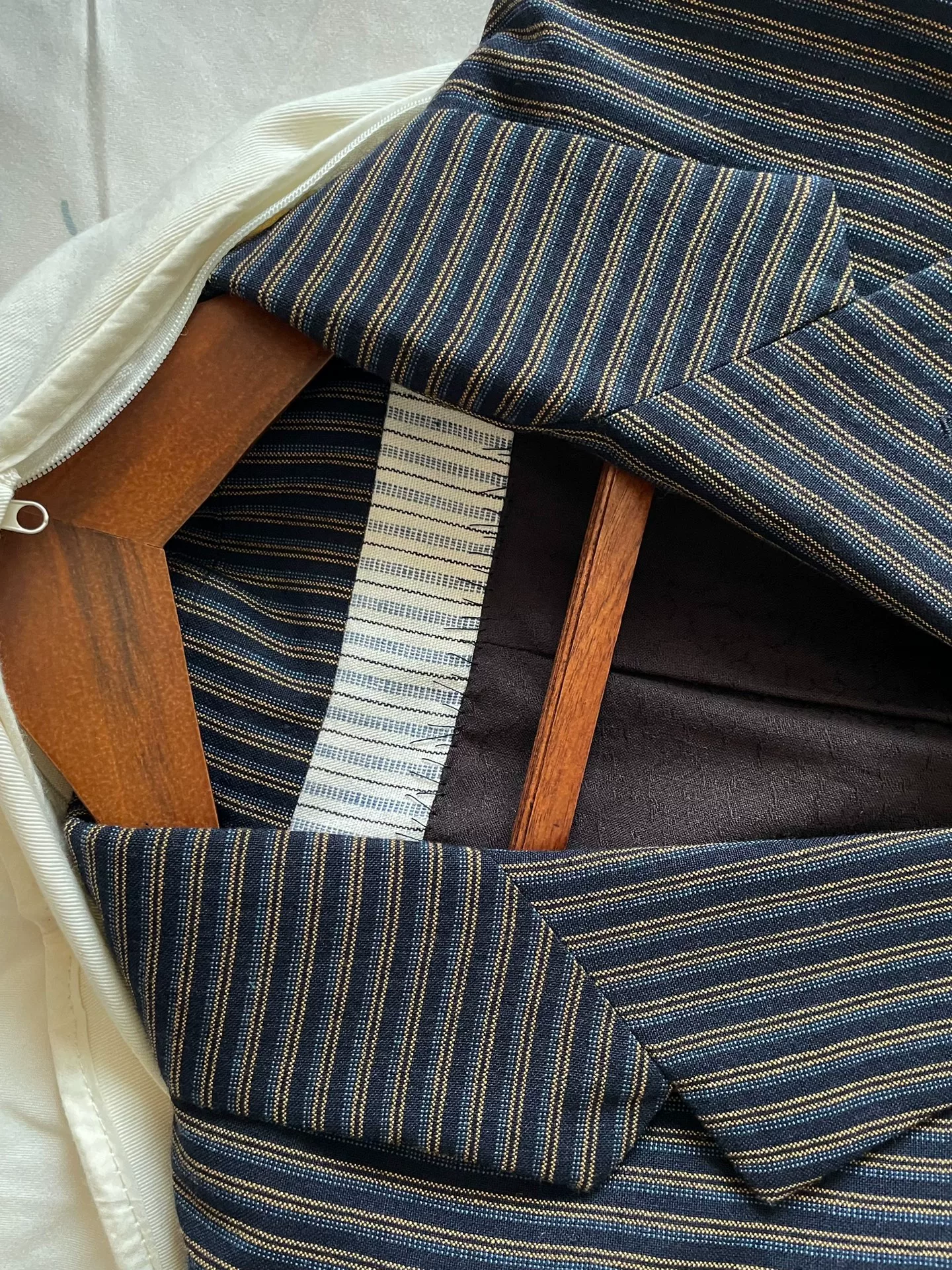 visvim 20AW Ascot Conoid Santome Suit Coat — front