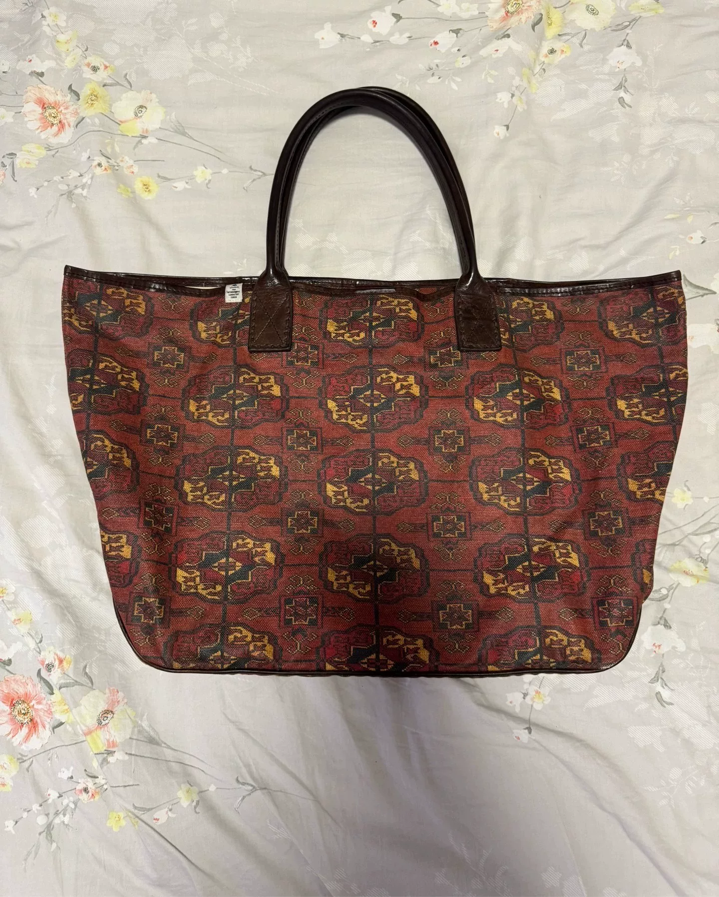 VISVIM 11SS Limited Tribal Tote Backpack