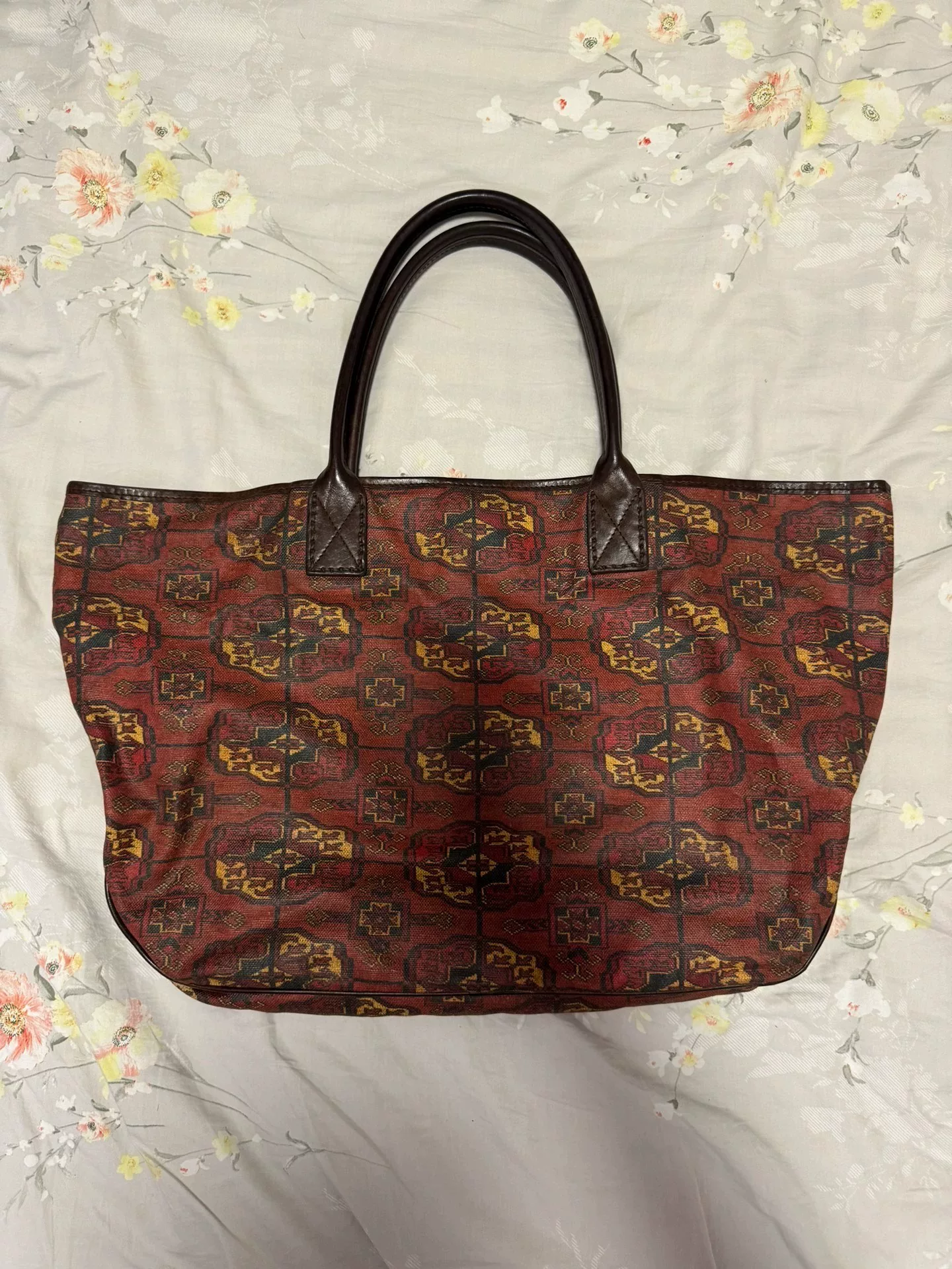 VISVIM 11SS Limited Tribal Tote Backpack — front