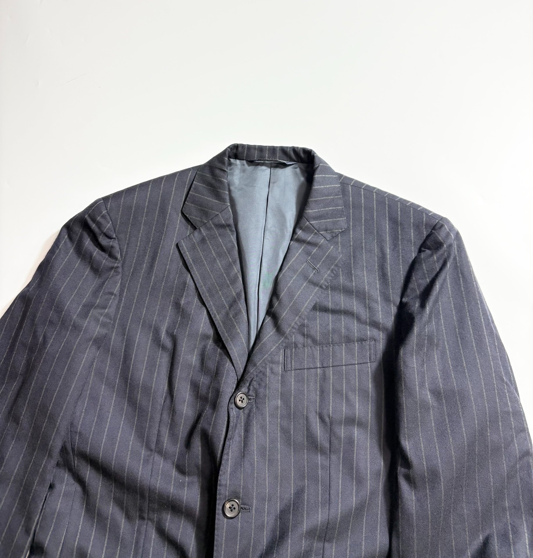 POLO by Ralph Lauren Pinstriped Blazer — detail