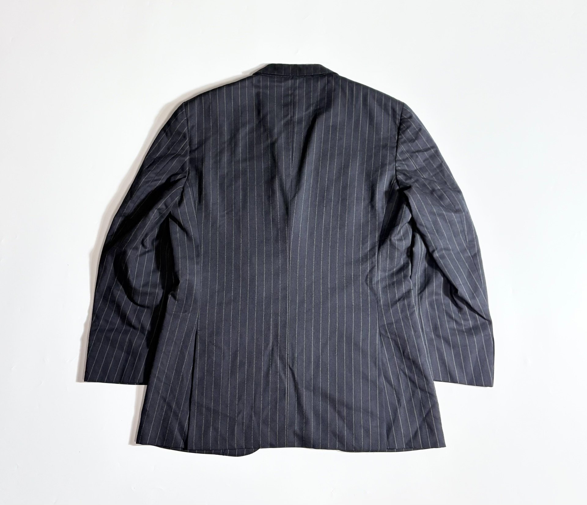 POLO by Ralph Lauren Pinstriped Blazer — front