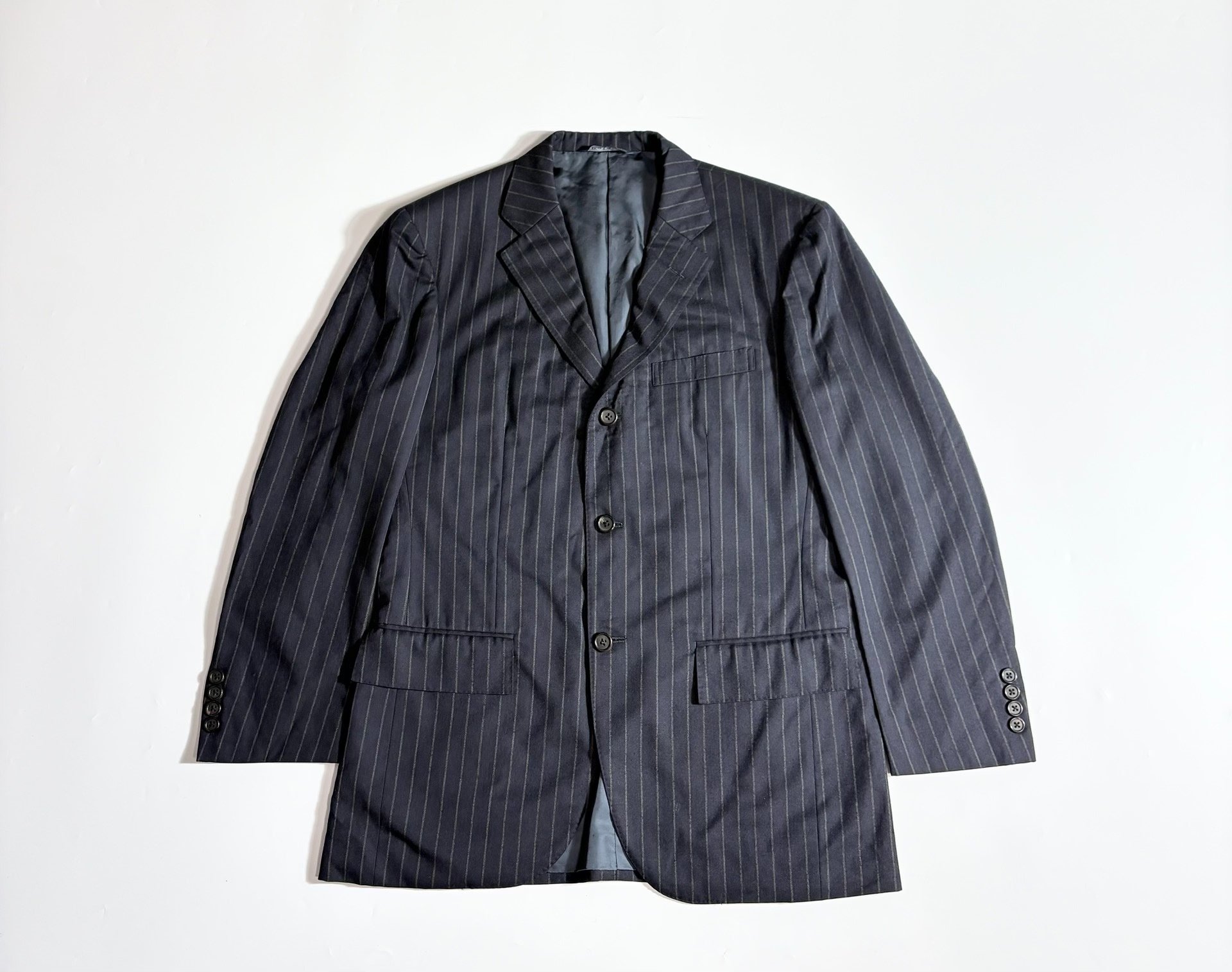 POLO by Ralph Lauren Pinstriped Blazer