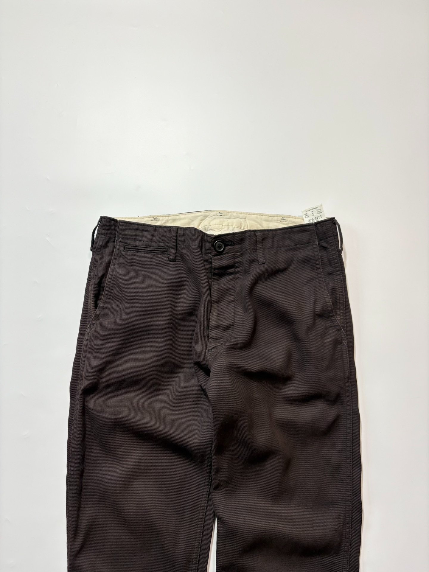 VISVIM Casual Pants — detail