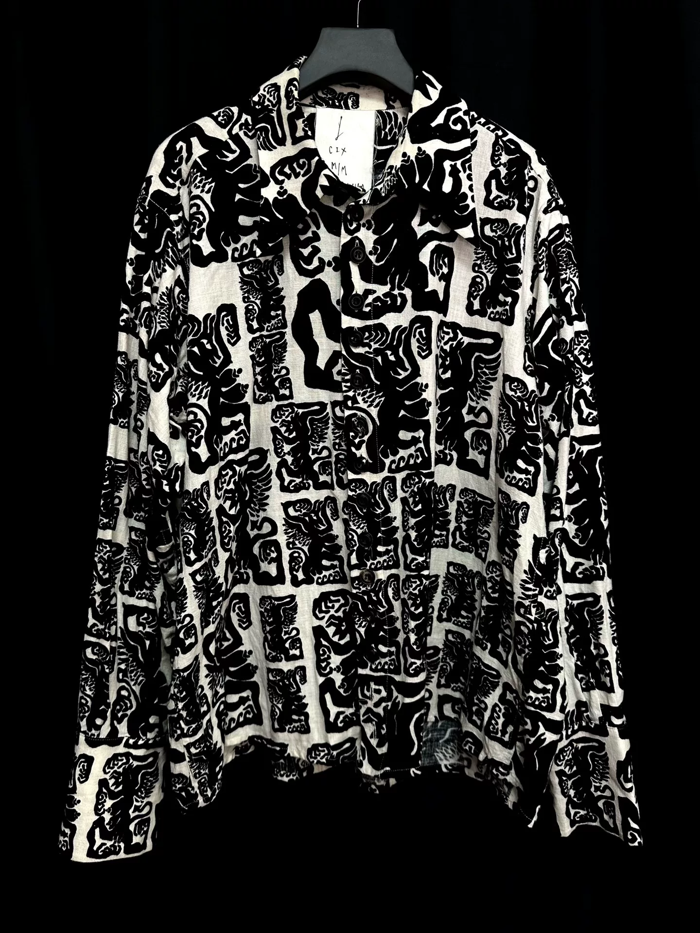 John Alexander Skelton 21SS Limited Print Shirt
