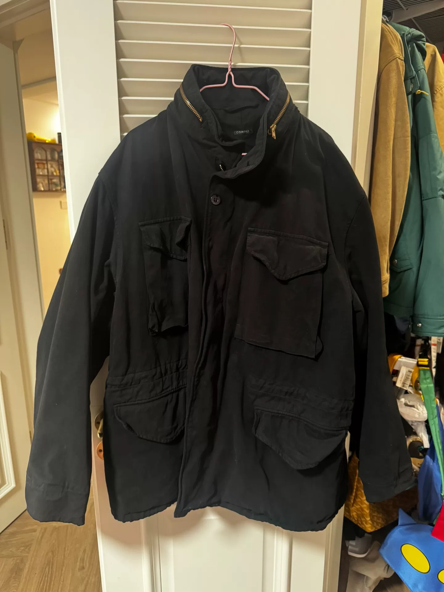 comoli M65 — front