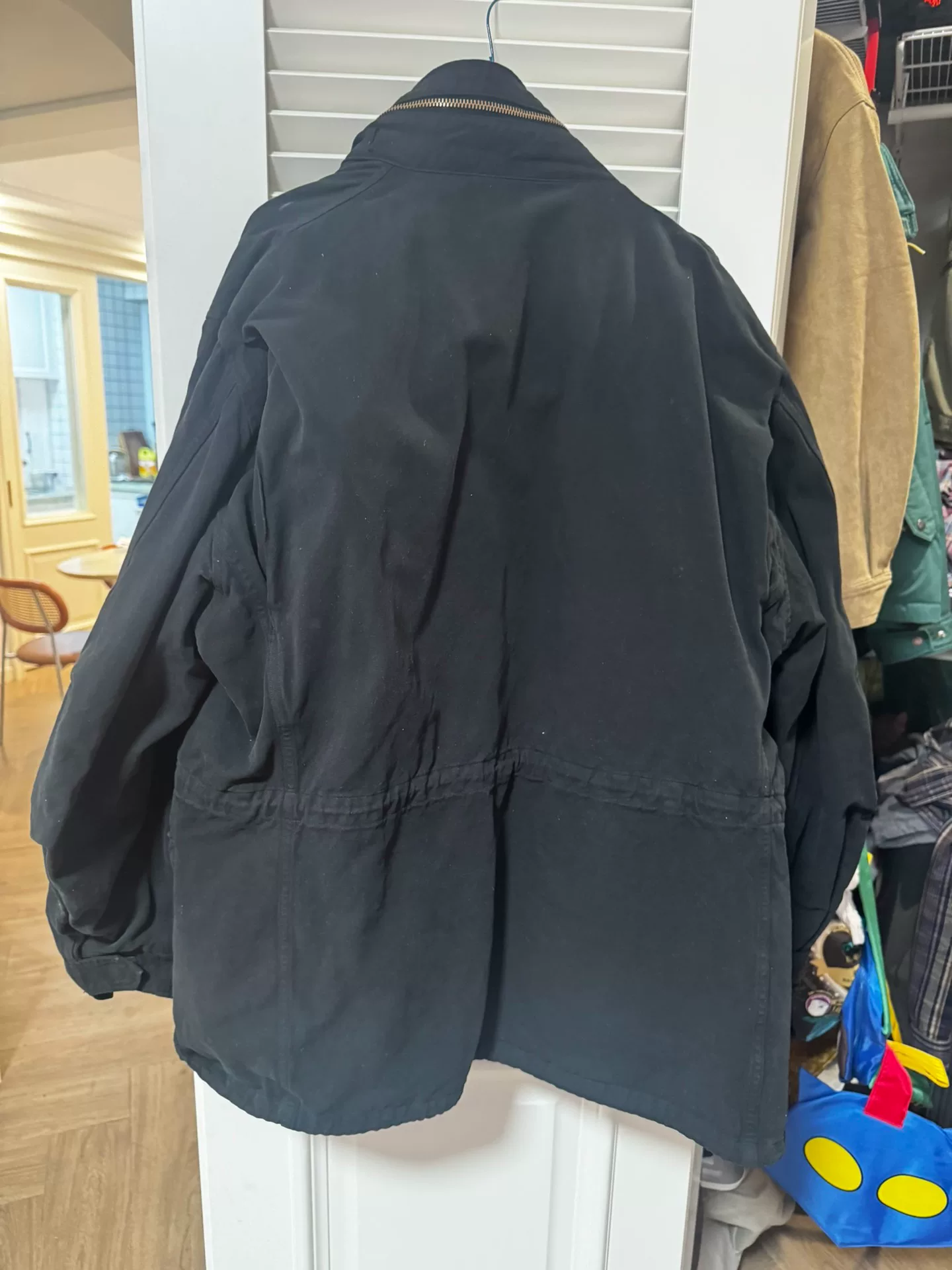 comoli M65 — back
