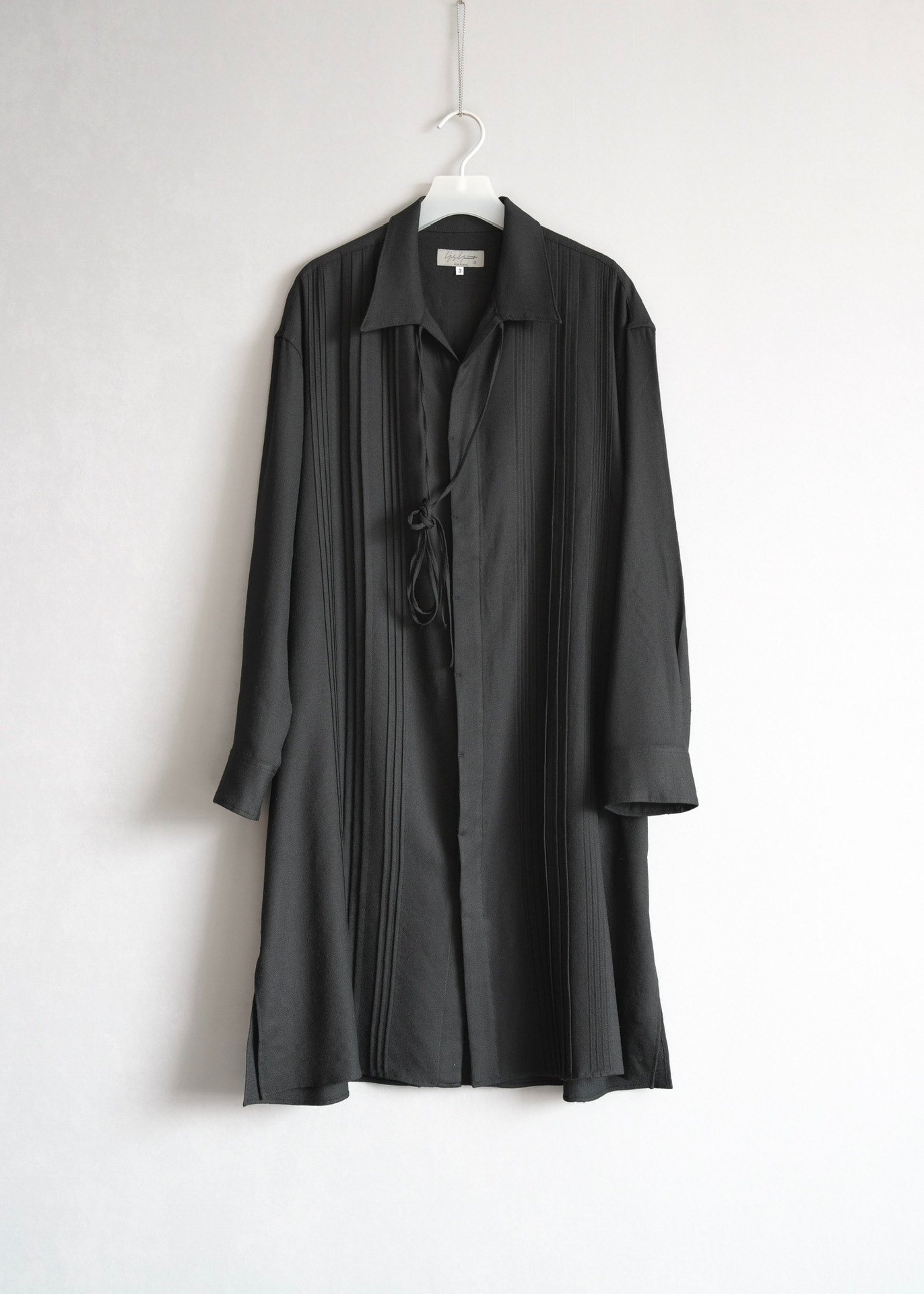 Yohji Yamamoto 22AW Wool Long Shirt