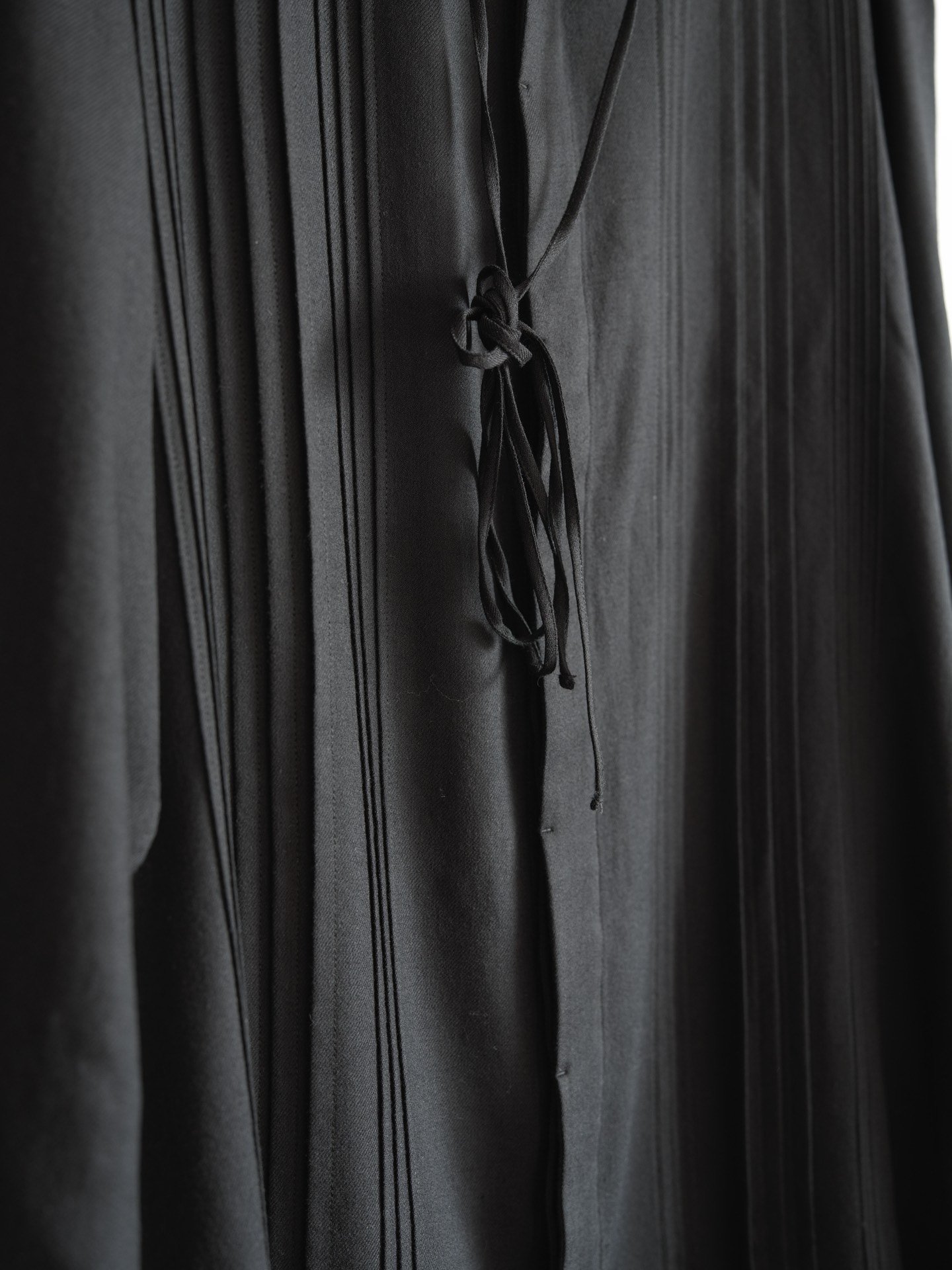 Yohji Yamamoto 22AW Wool Long Shirt — label