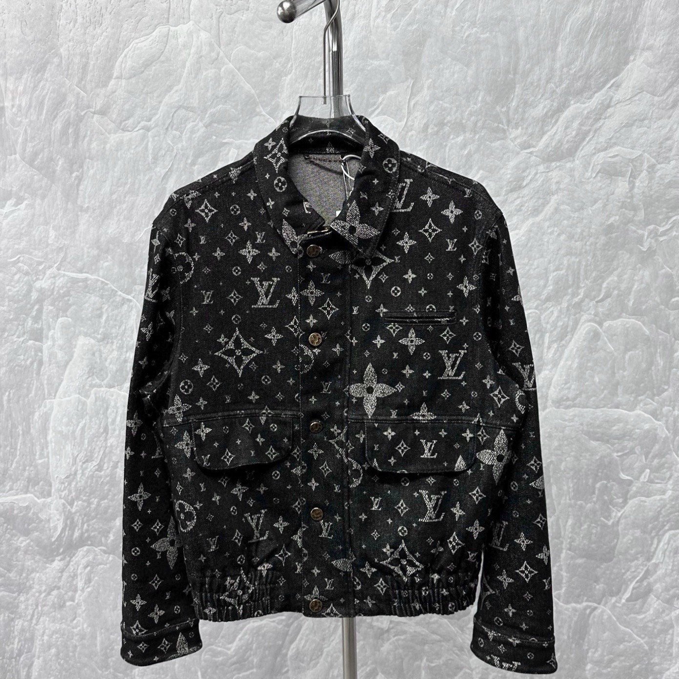 Louis Vuitton SS24 Monogram Denim Jacket