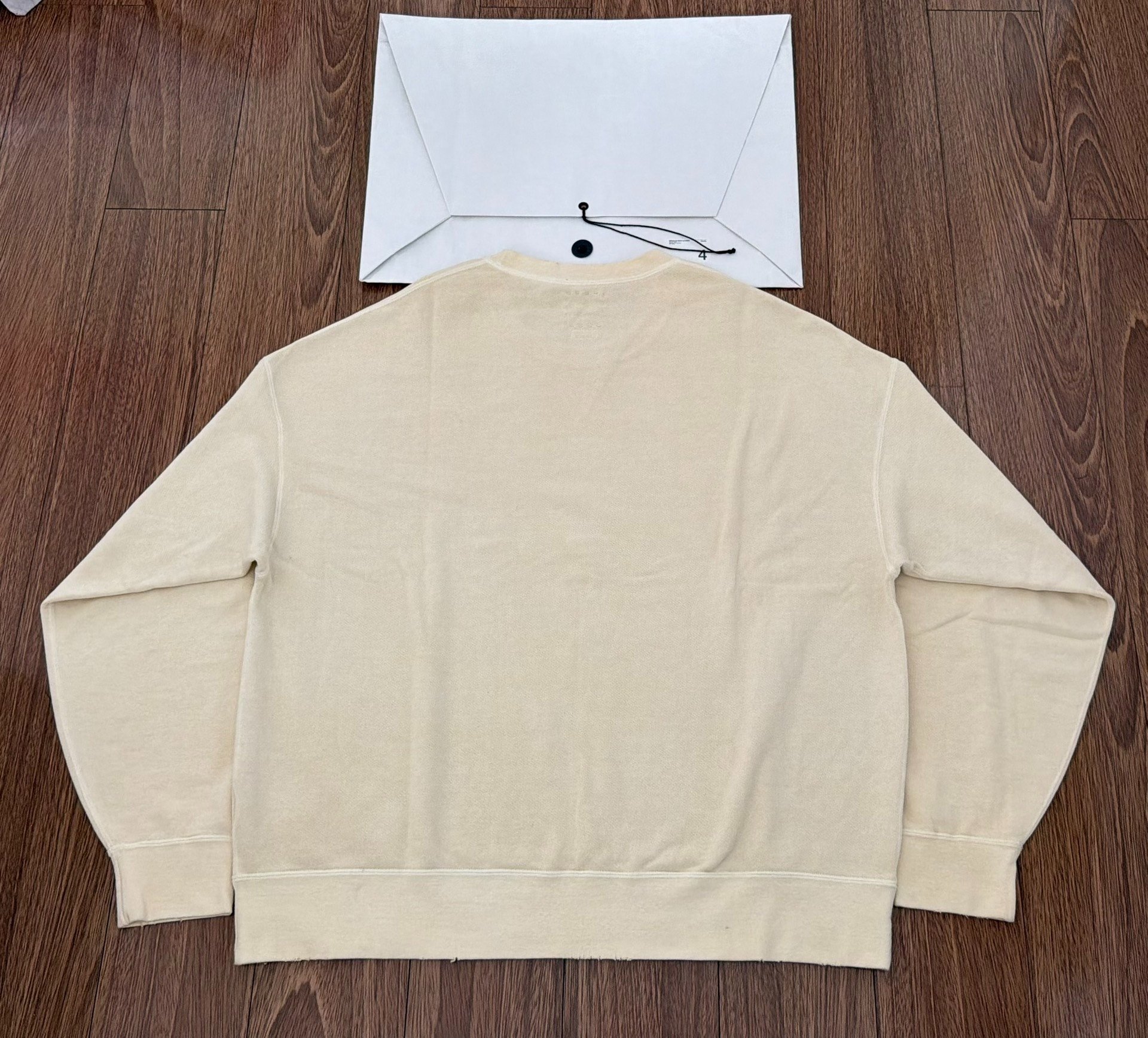 Visvim Amplus SB Sweat L/S (U.D.) — front