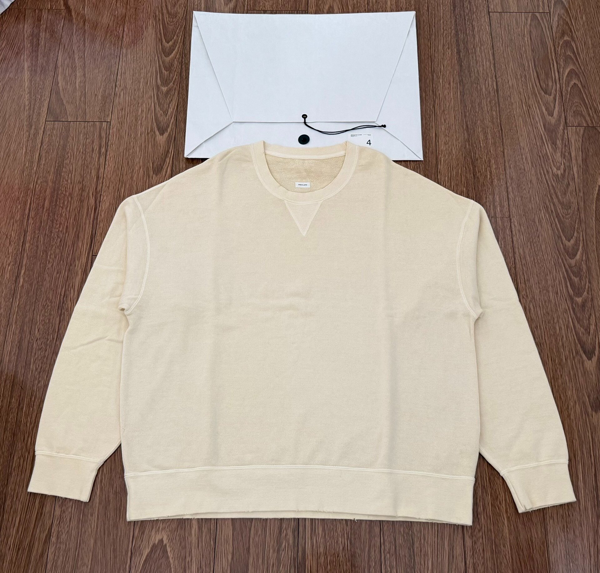 Visvim Amplus SB Sweat L/S (U.D.)