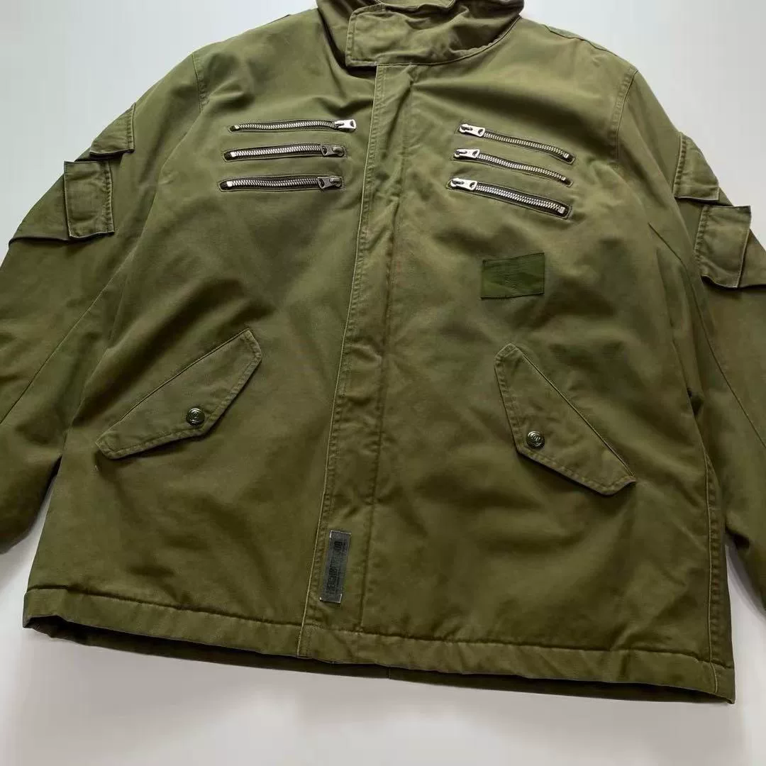 Neighborhood 02AW MA1 Military Jacket — back