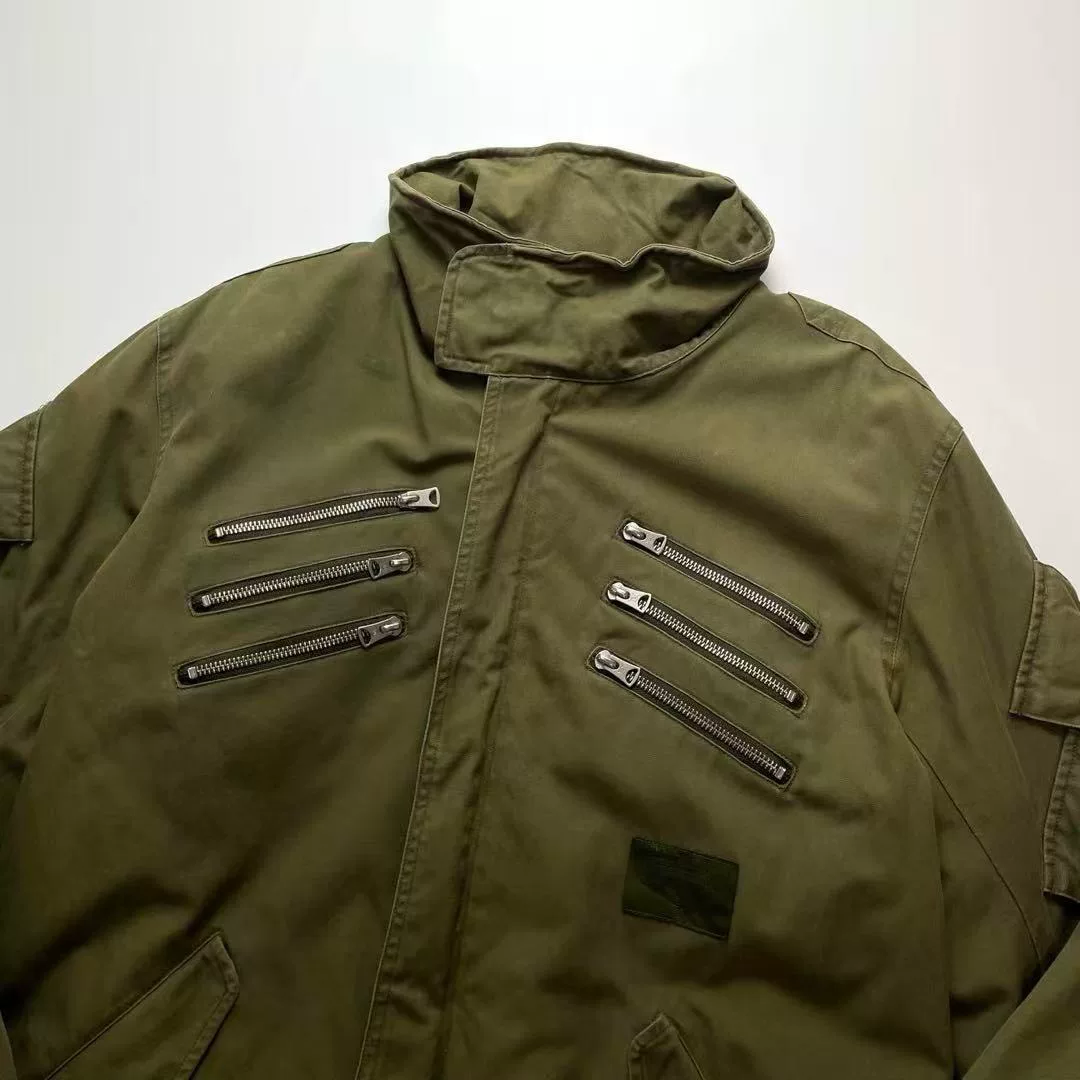 Neighborhood 02AW MA1 Military Jacket — detail