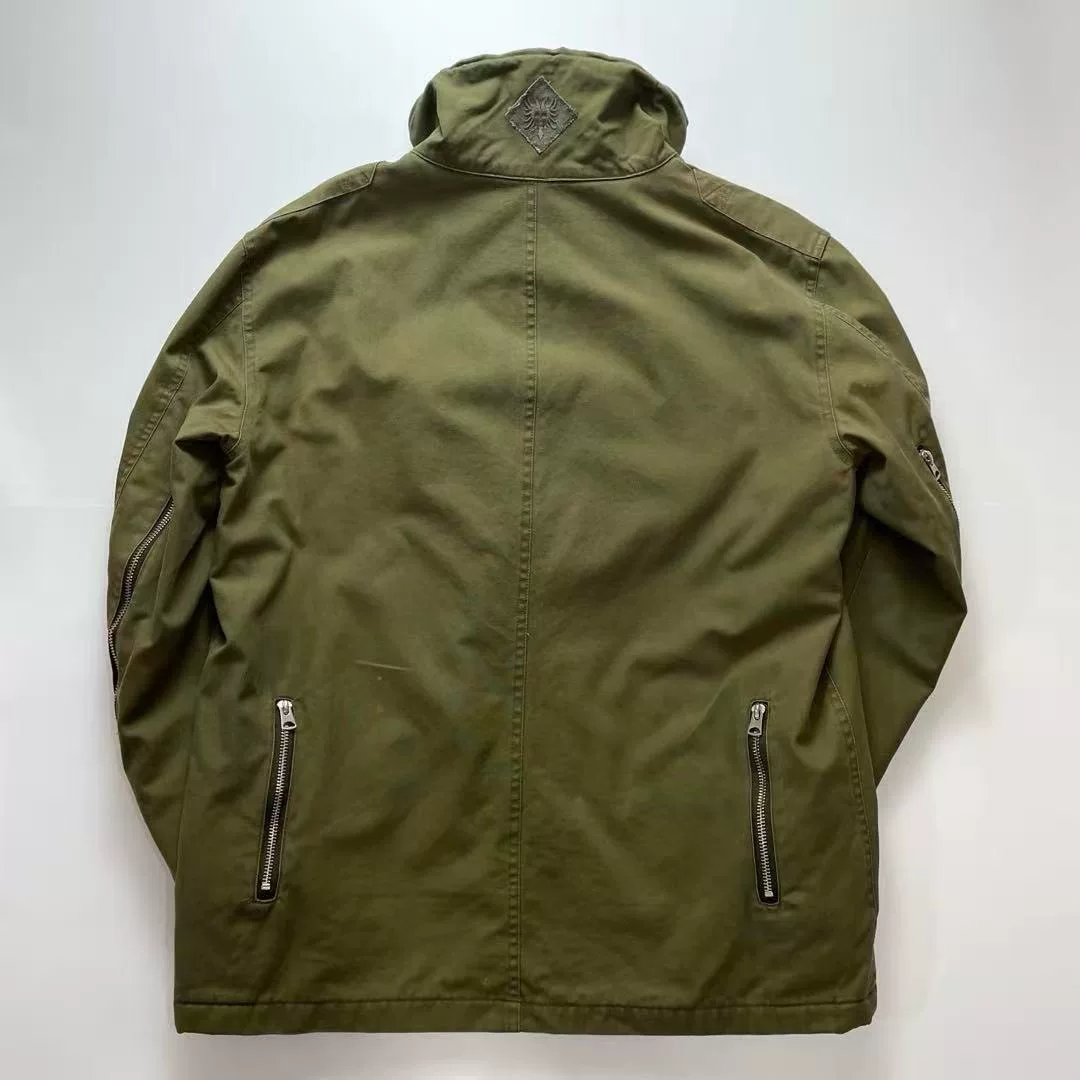 Neighborhood 02AW MA1 Military Jacket — front