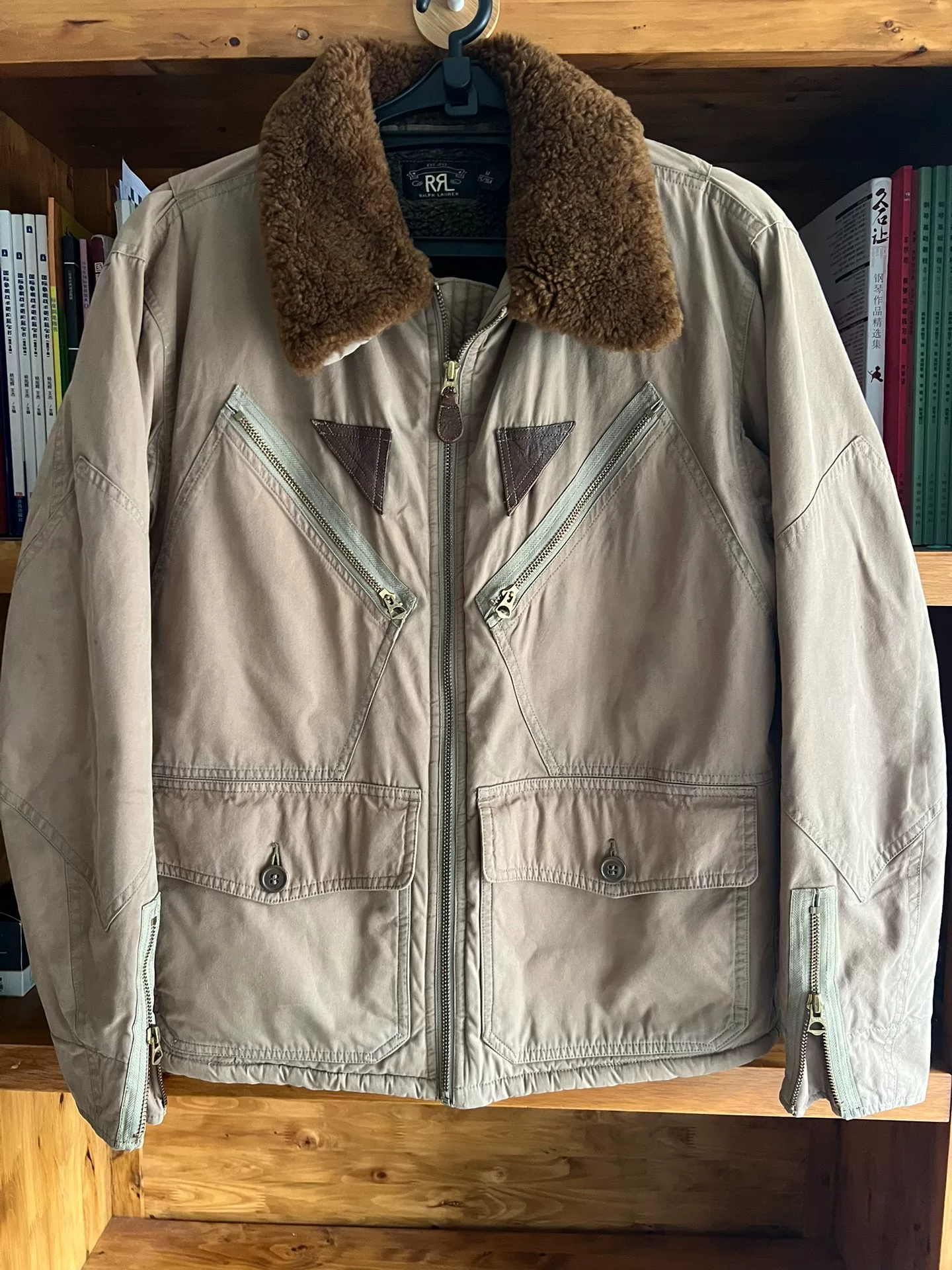 RRL Double RL A-2 Jacket