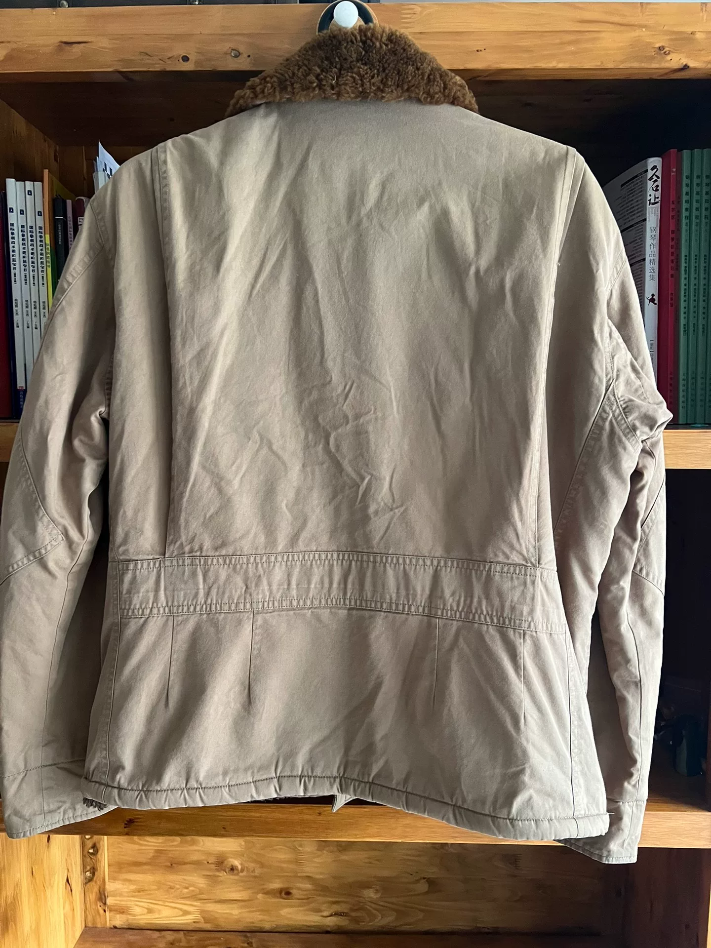 RRL Double RL A-2 Jacket — label