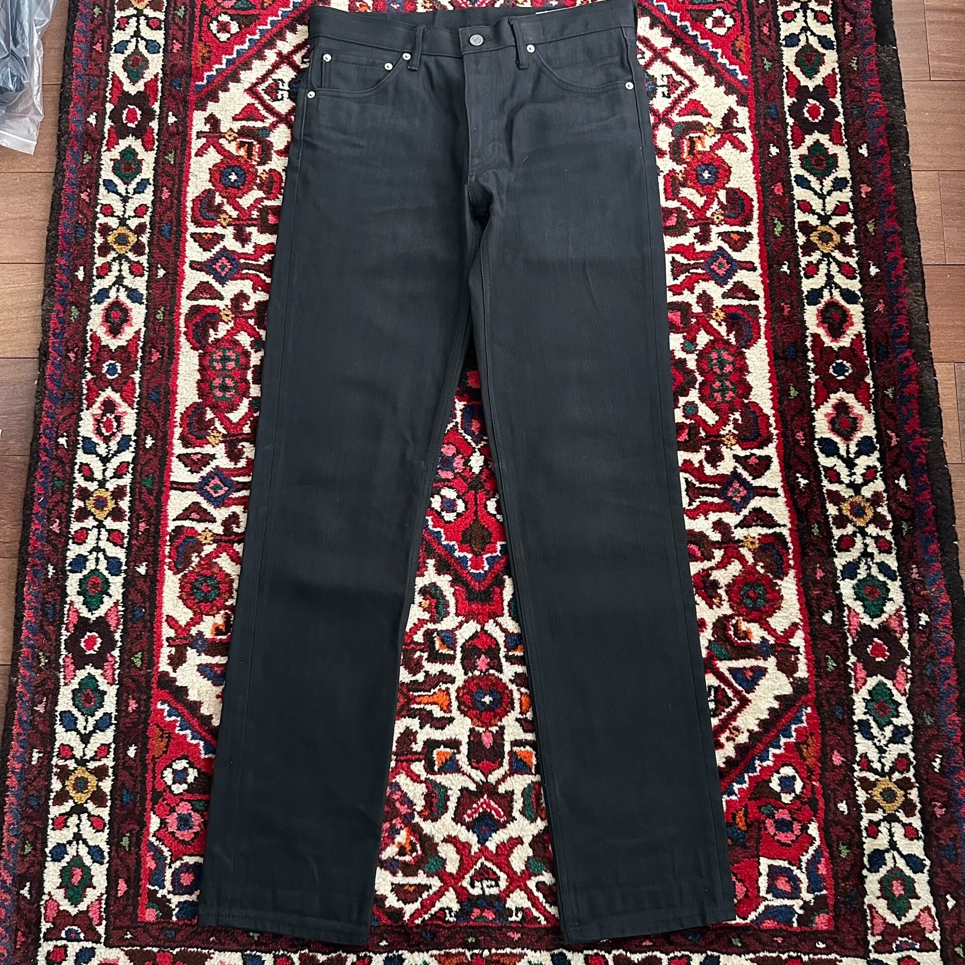 visvim 10AW Black Denim Jeans